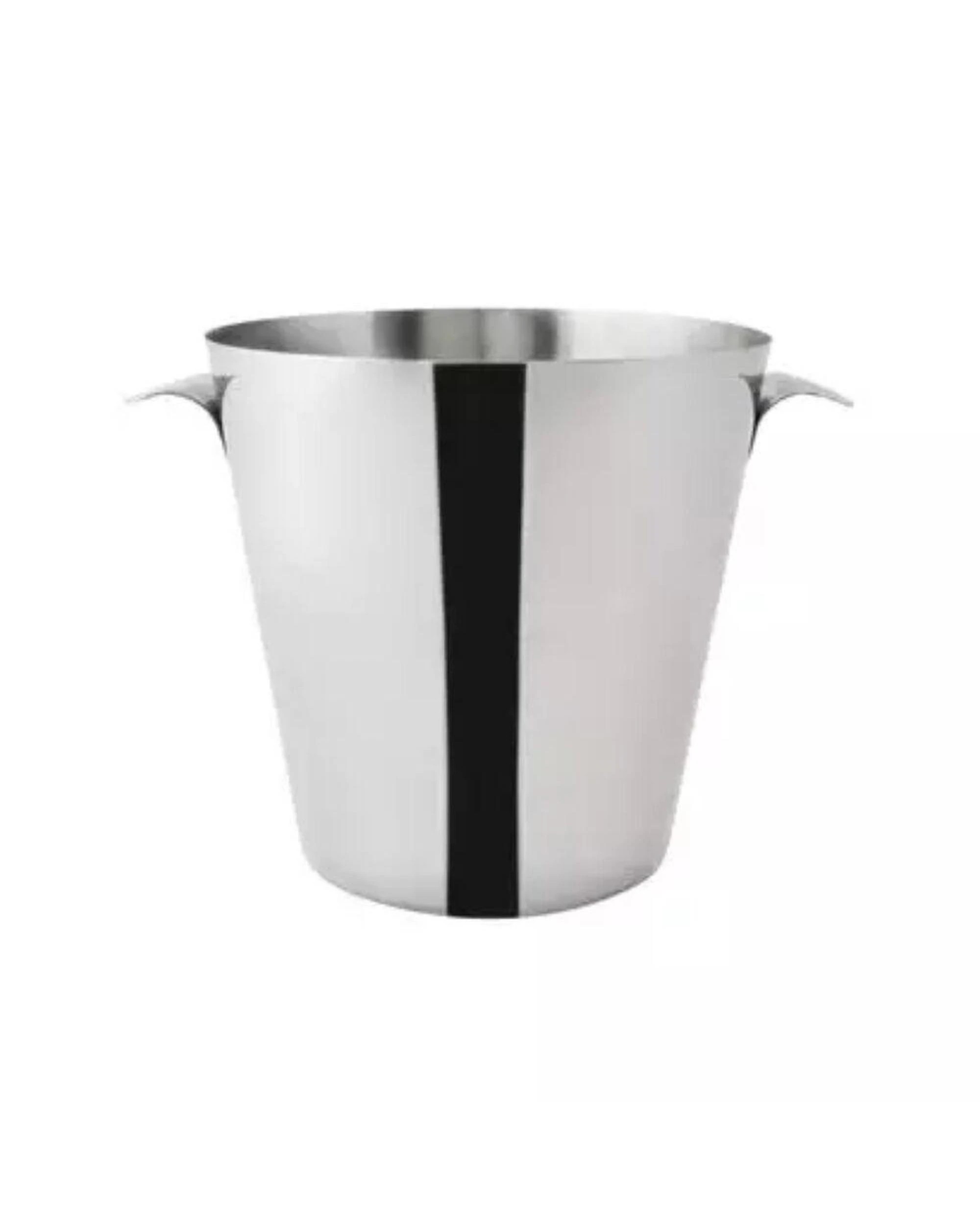 2 Trenton Wine Bucket 188 Stainless Steel Mirror Polished  Set of 6 - Silver, 2 of 2