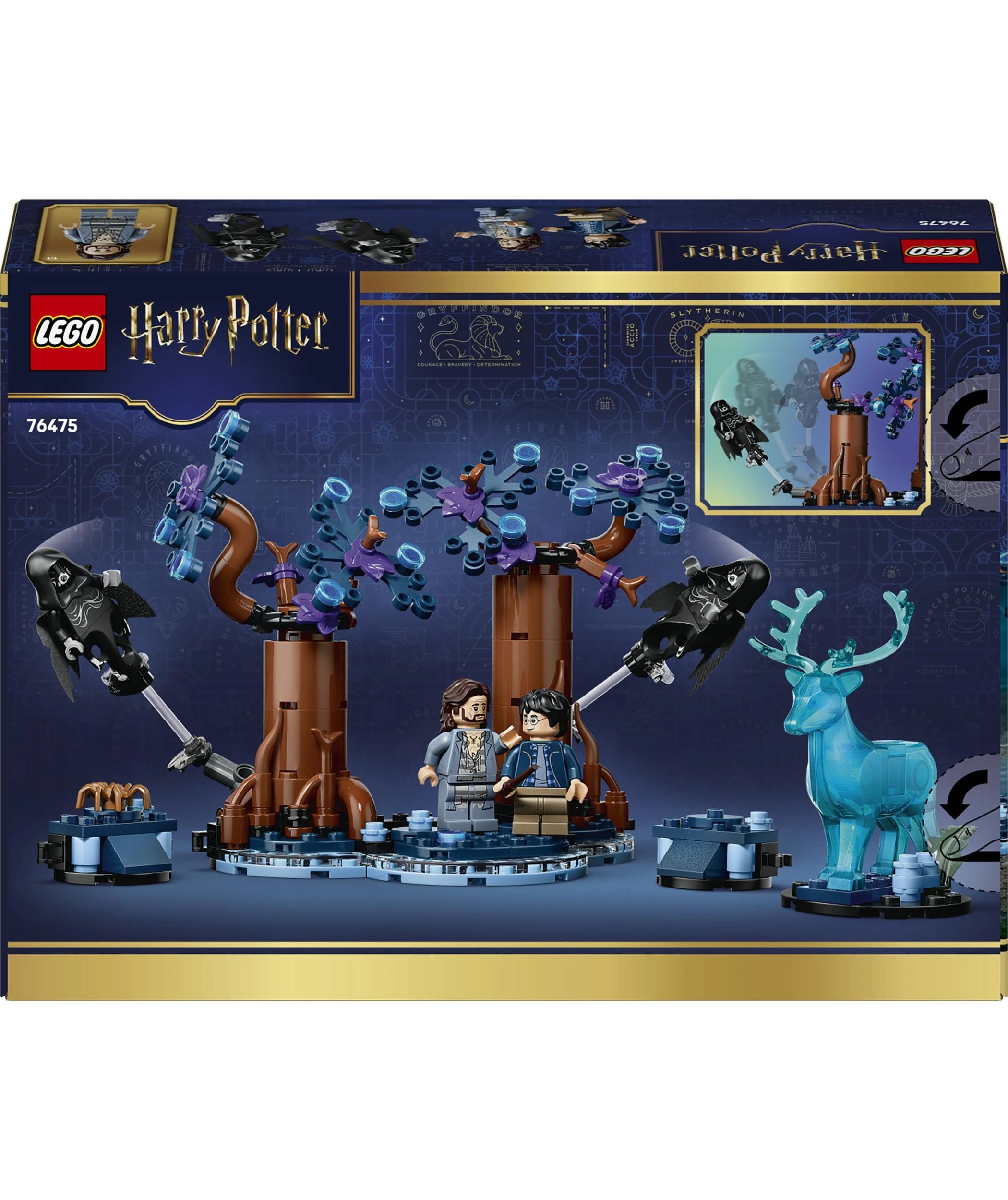 9 LEGO Harry Potter Forbidden Forest: Expecto Patronum 76475, 9 of 9