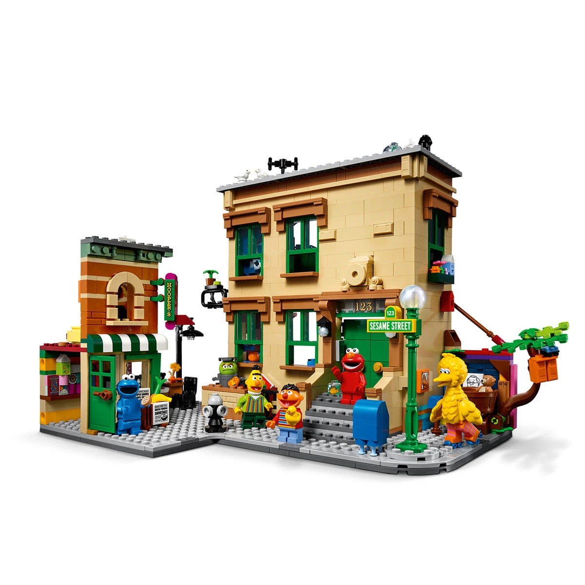 3 LEGO Ideas 123 Sesame Street 21324, 3 of 9
