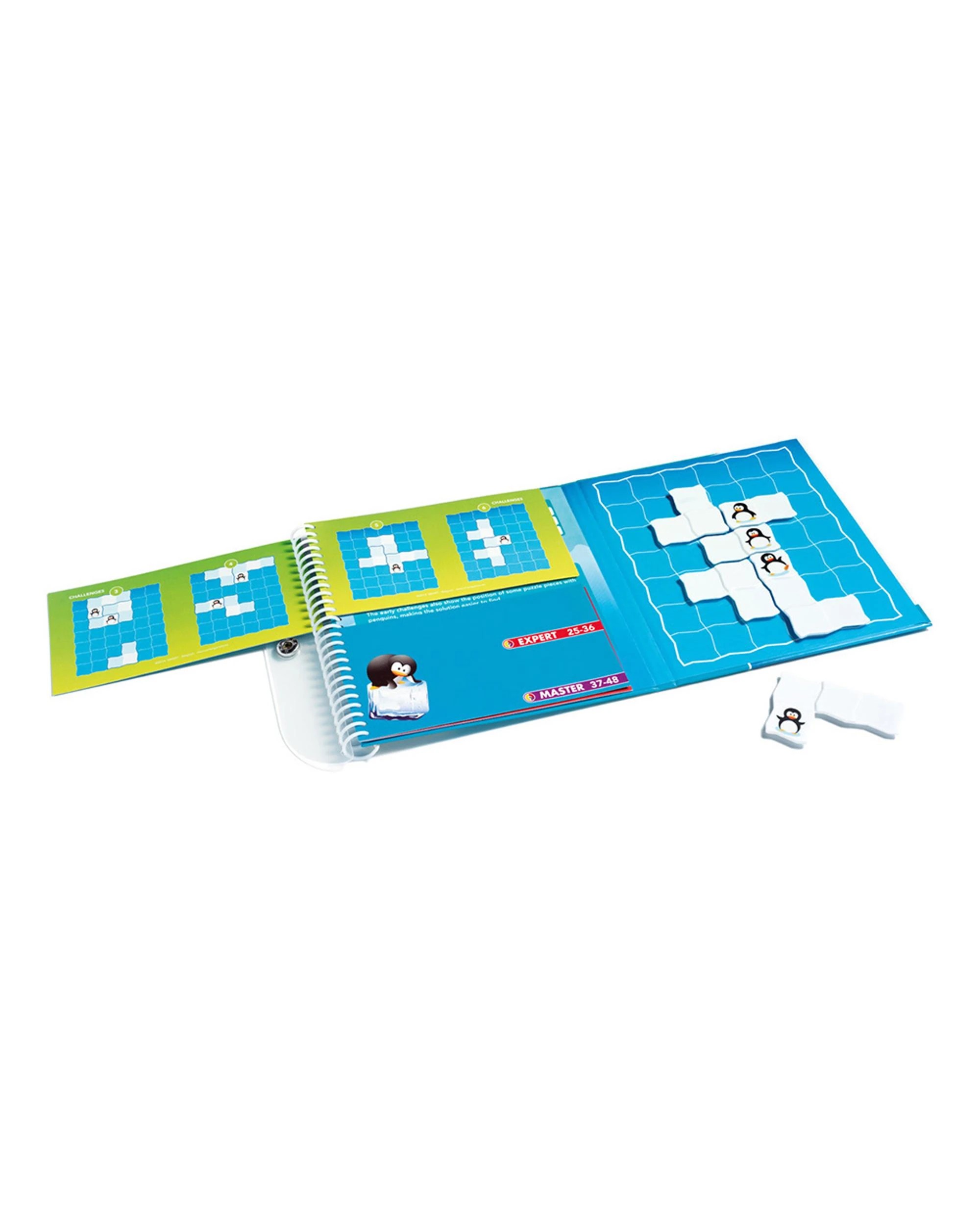 2 Penguins Parade Magnetic Travel Educational Puzzle Game, 2 of 3