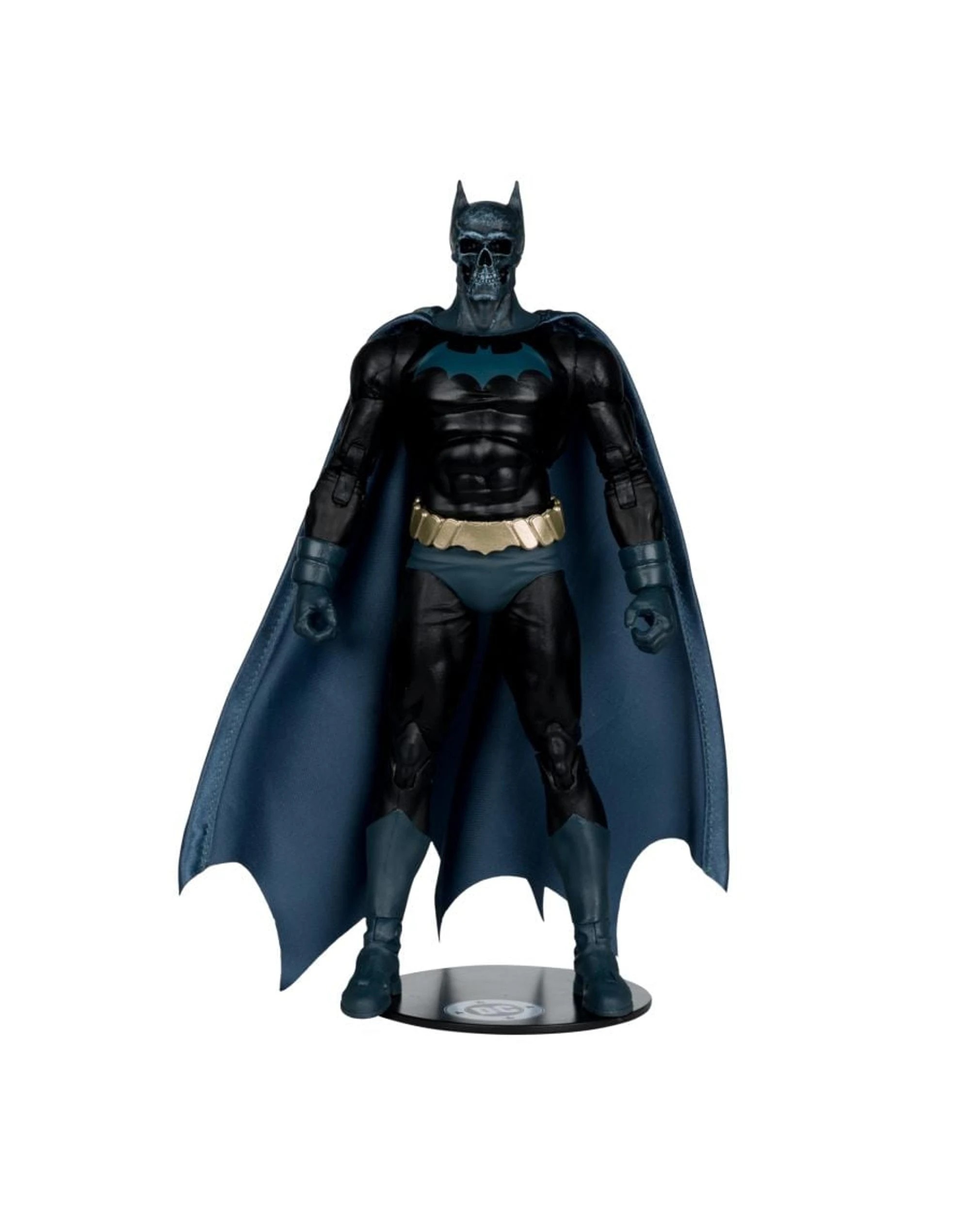 5 DC Multiverse Beneath the Mask Black Mask as Batman 7 Inch Figure, 5 of 9