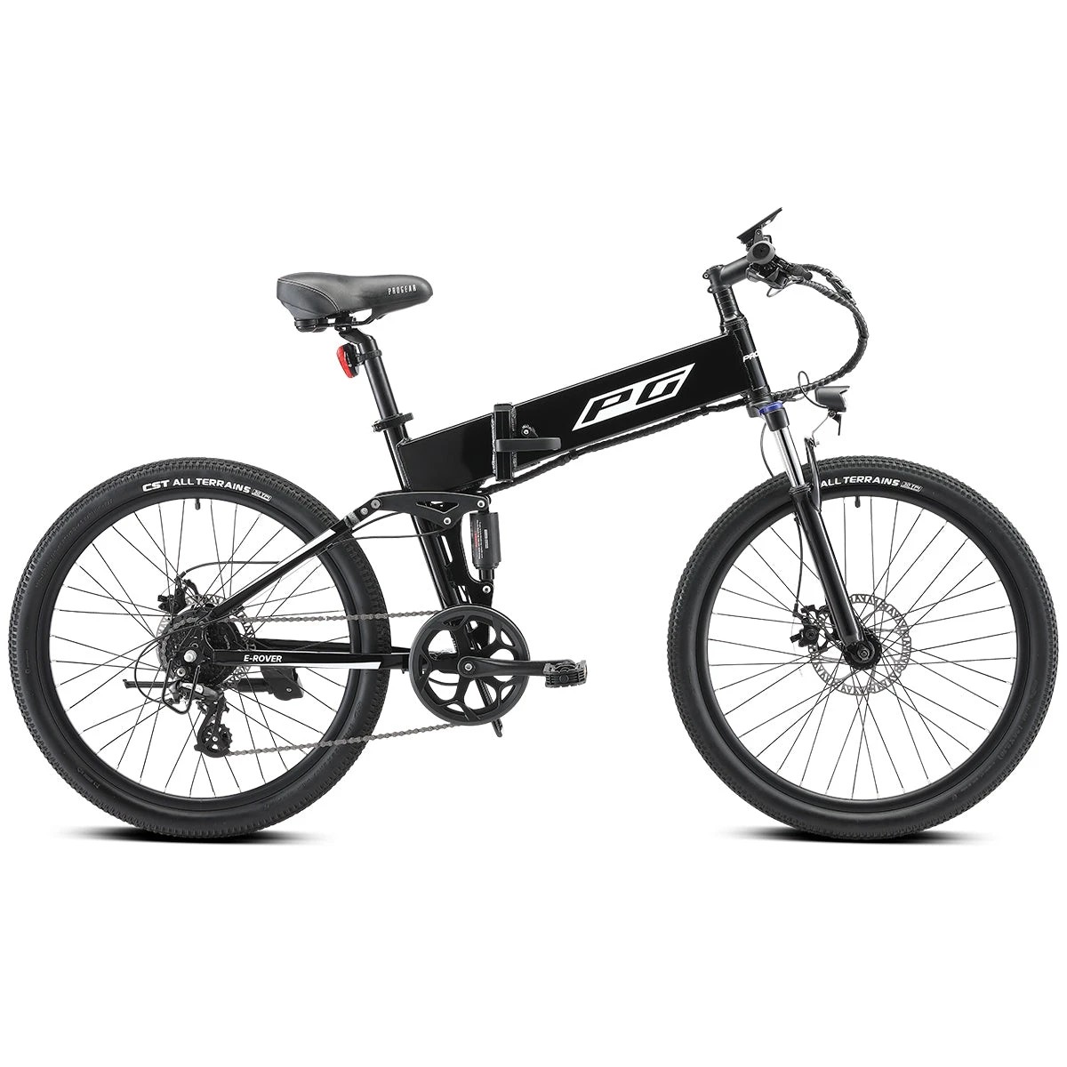 2 Progear E-Rover Electric Folding MTB 26" - Gloss Black, 2 of 9