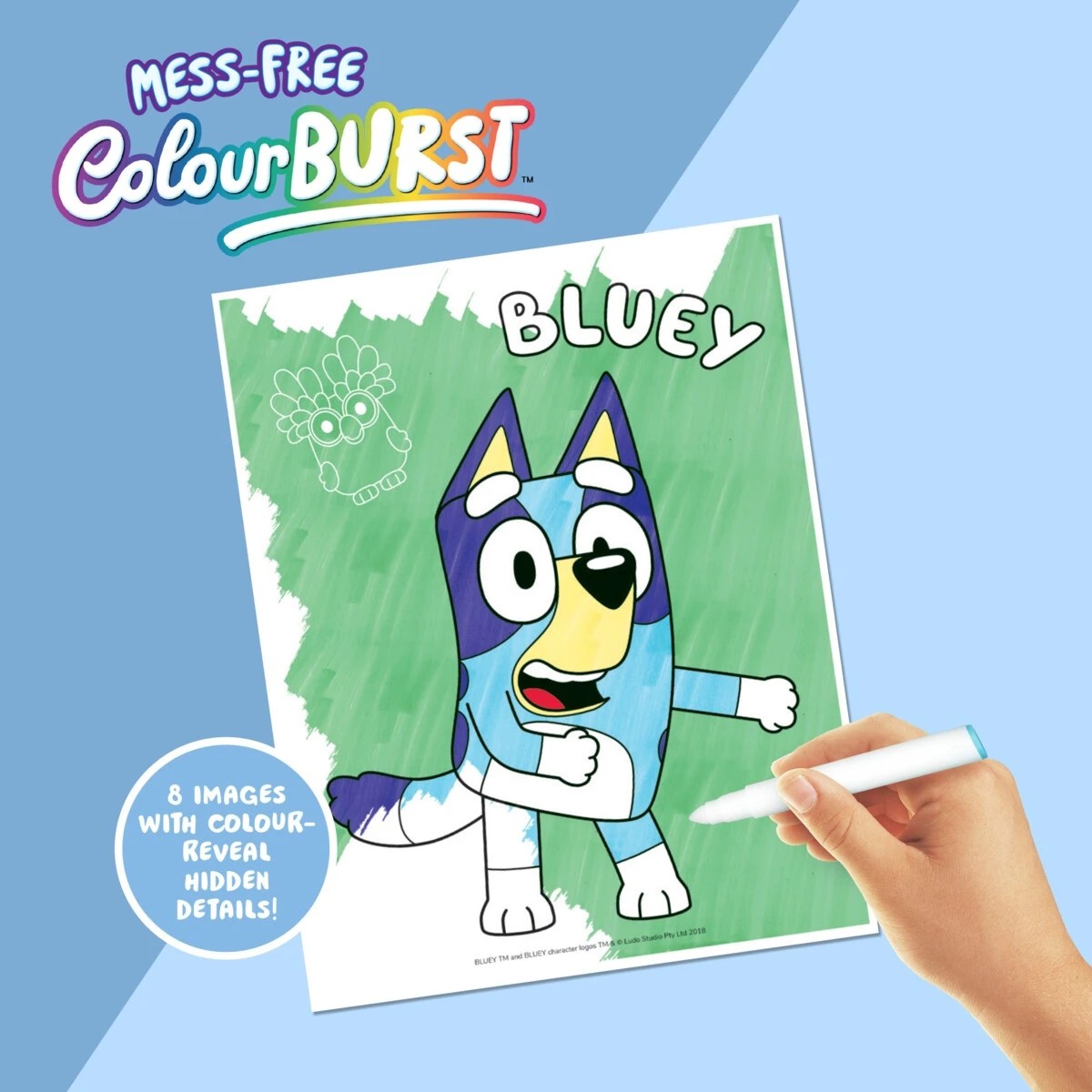 6 INKredibles Bluey Mess-Free Activity Kit - Book, 6 of 9