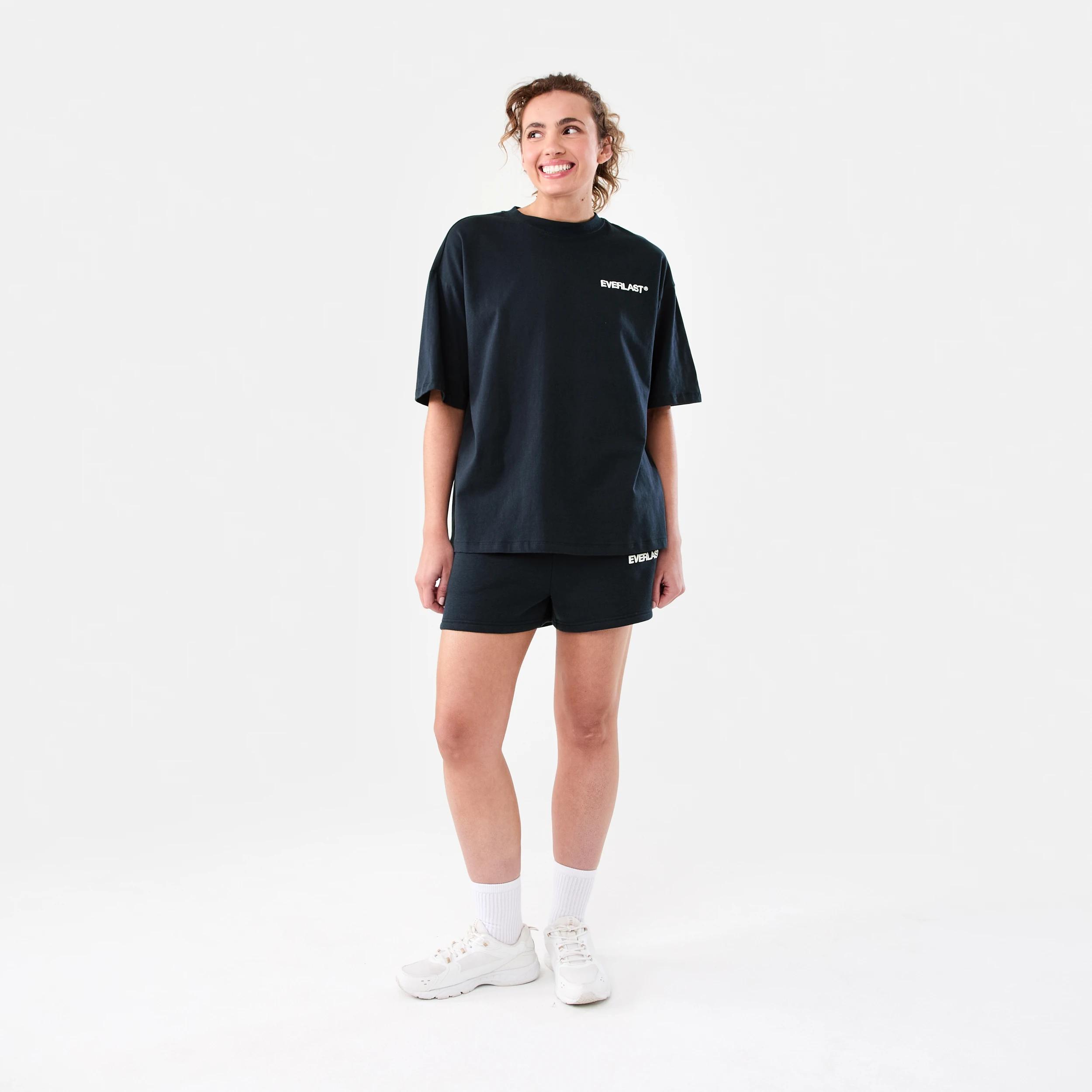 2 Everlast Womens Street Sweat Shorts EVERLAST MOOD INDIGO, 2 of 6