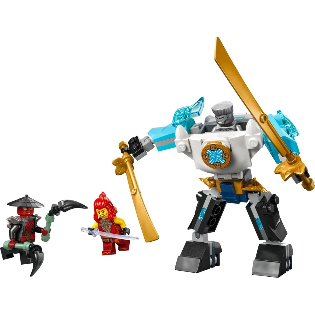 3 LEGO NINJAGO Zane's Battle Suit Mech 71827, 3 of 10