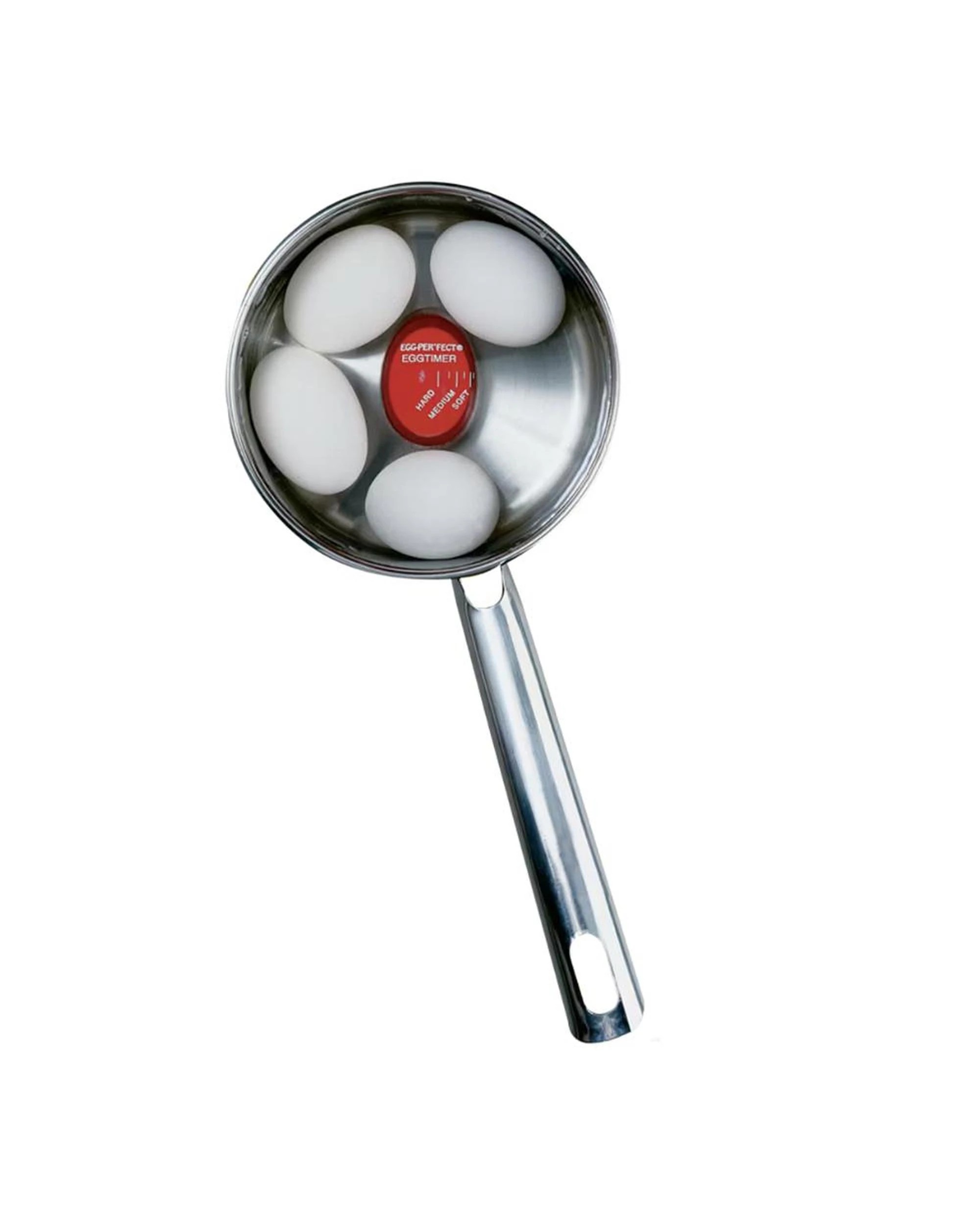 3 Burton Heat-Sensitive Colour-Changing Egg Timer 3505-1 - White, 3 of 3