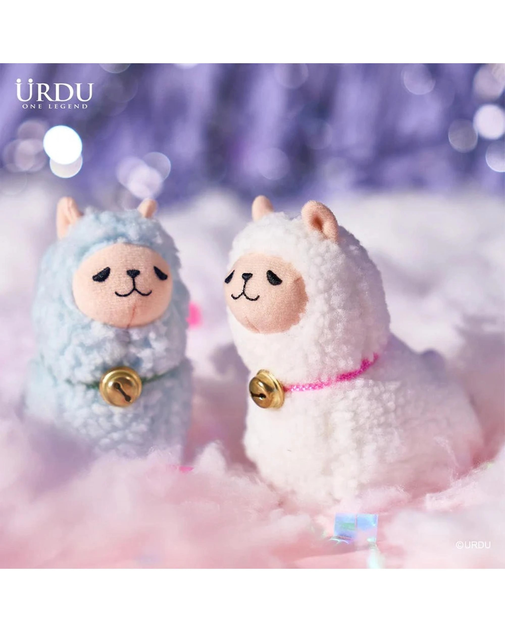 4 URDU Fuwafuwa Part 1 Alpaca Blind Box, 4 of 9