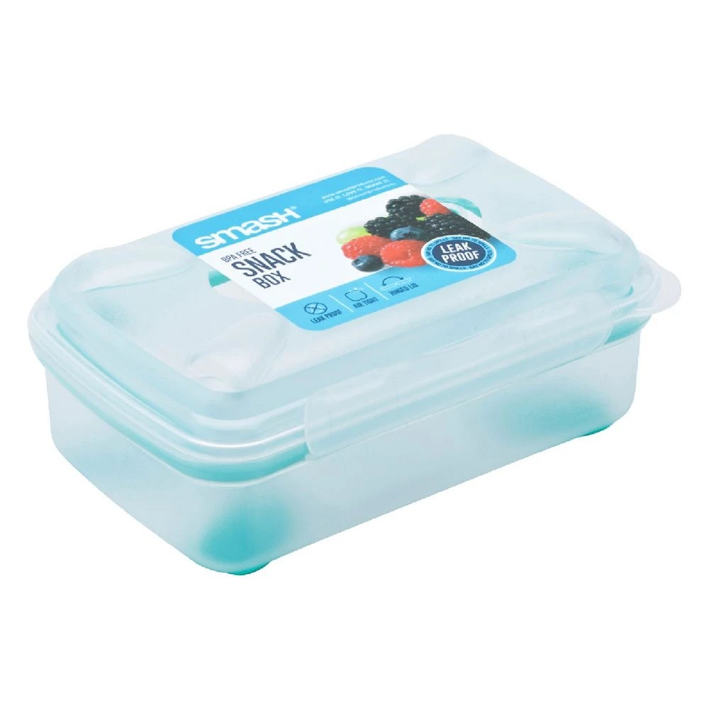 2 Smash Leakproof Snack Box Green, 2 of 4