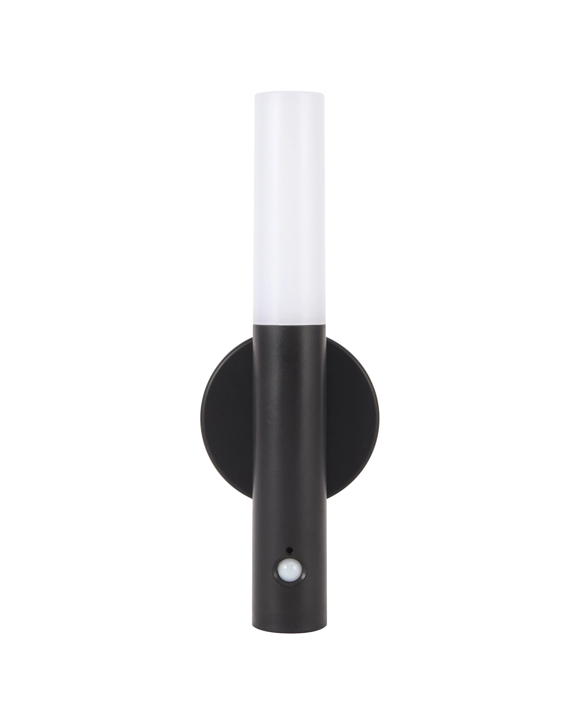 1 Motion Sensor LED Magnetic Vertical Lamp - Black, 1 of 8