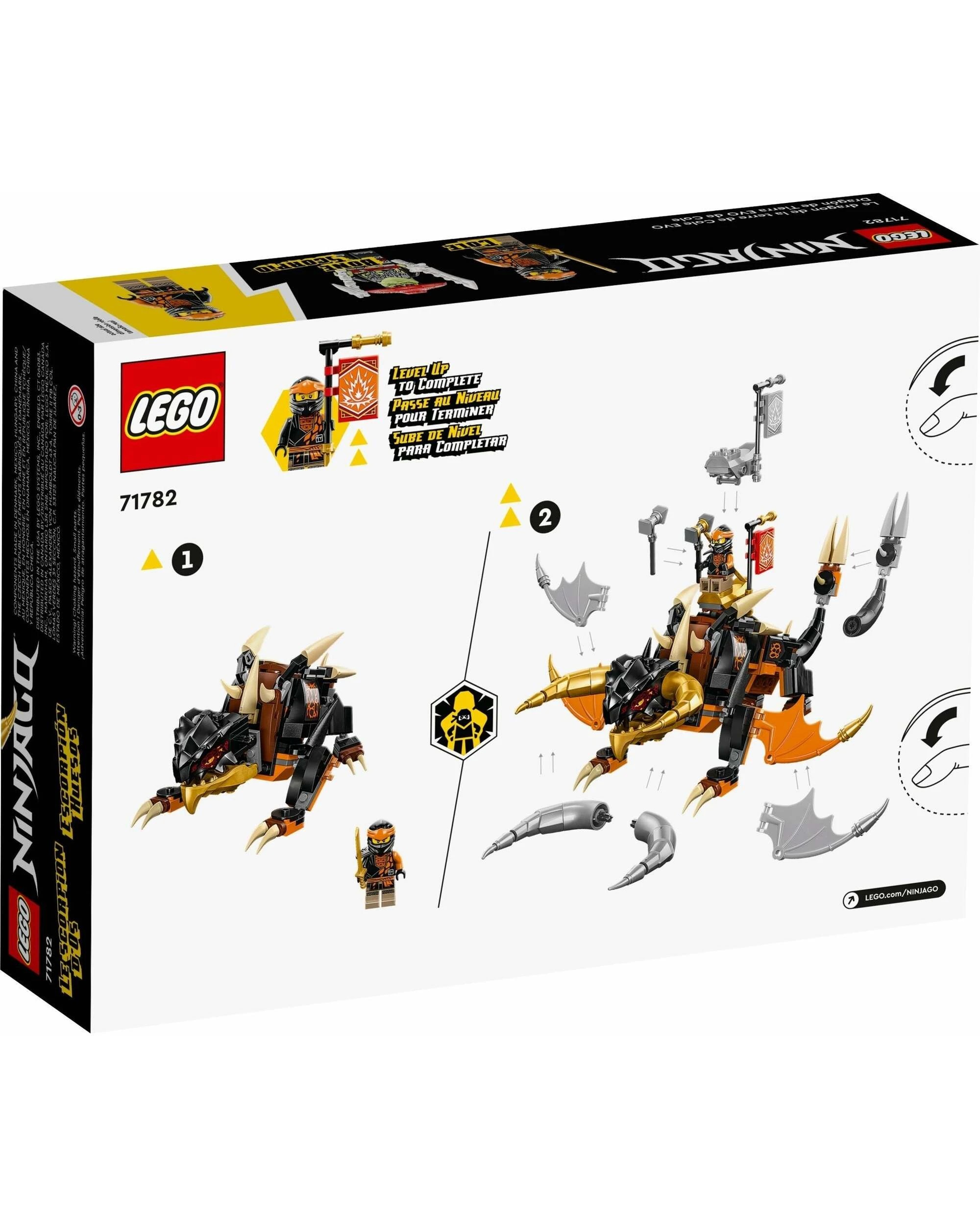 5 LEGO Ninjago Series 71782 Cole's Earth Dragon EVO, 5 of 5