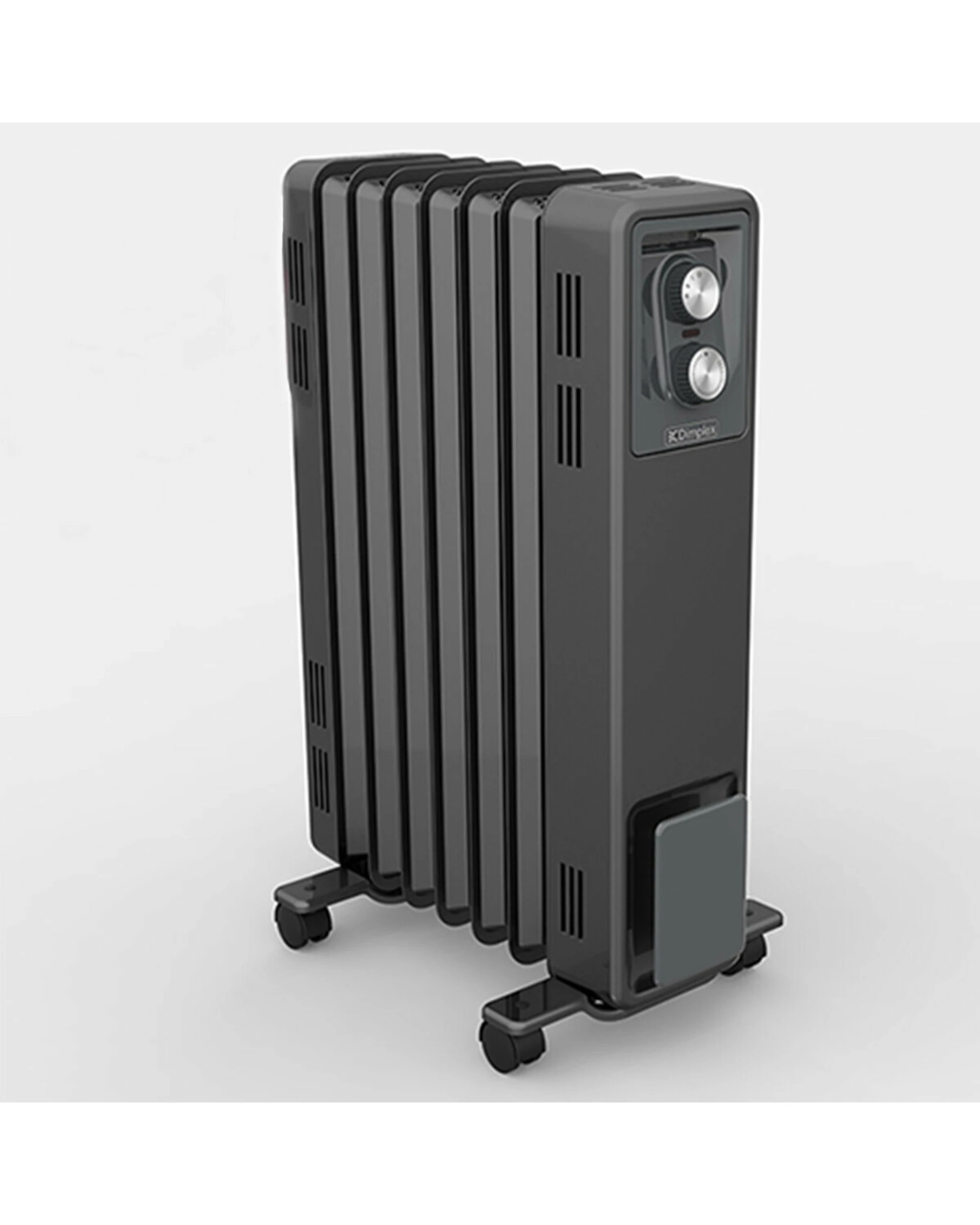 1 Dimplex 1.5kW Oil Free Column Heater with Thermostat, 1 of 8