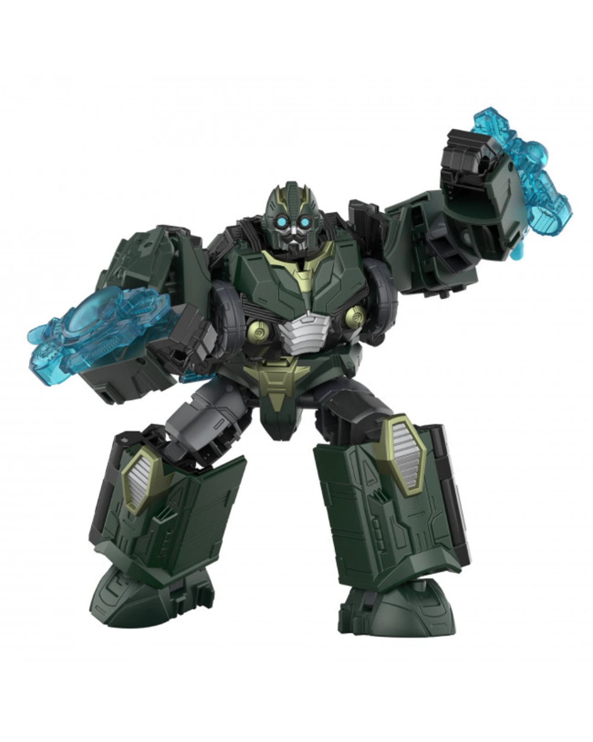 4 Transformers Age of the Primes: Deluxe Class The Thirteen Alchemist Prime Action Figure, 4 of 6