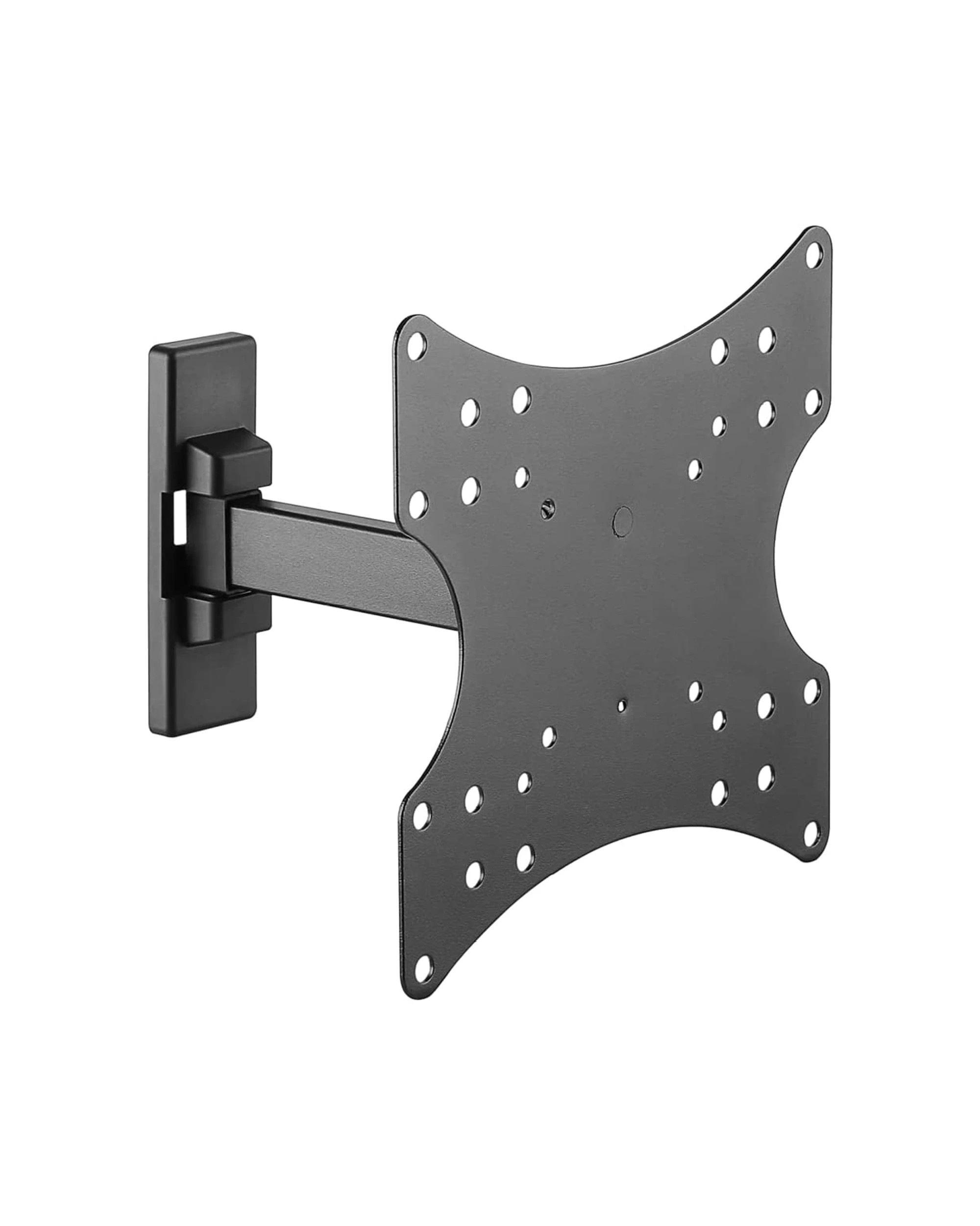 1 Goobay Fullmotion Single Arm 23-42 Inch Television Wall Mount Adjustable - Black, 1 of 2