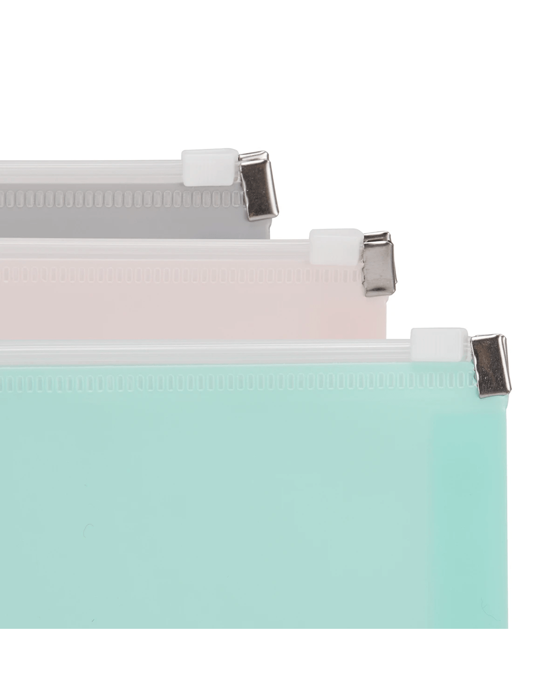 4 3 Pack A4 Zipper Document Wallet, 4 of 9