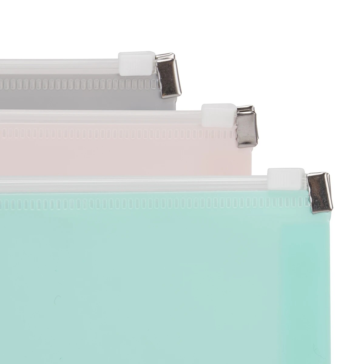 4 3 Pack A4 Zipper Document Wallet, 4 of 9