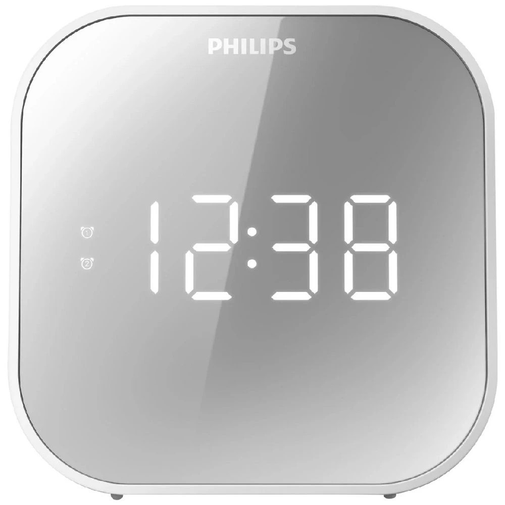2 Philips Clock Radio with USB Charger, 2 of 5
