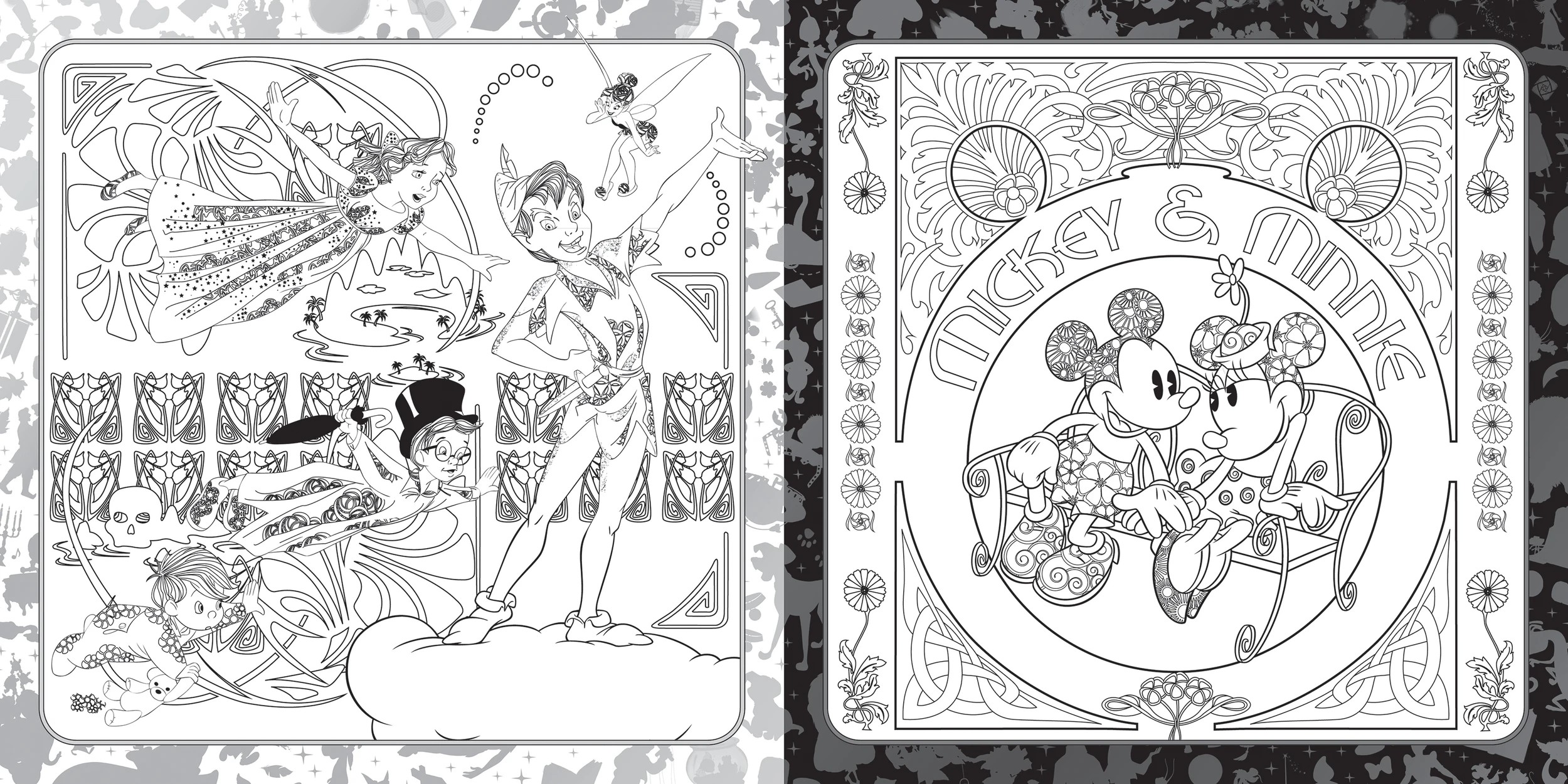 5 Disney The Shining Shimmering Splendid Collection: Adult Colouring Book and Puzzle  - Book, 5 of 6