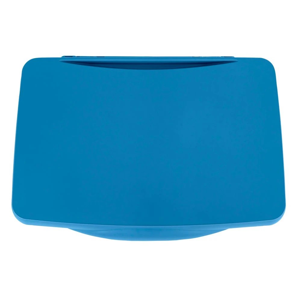 7 Otto Folding Laptop Desk Blue, 7 of 9