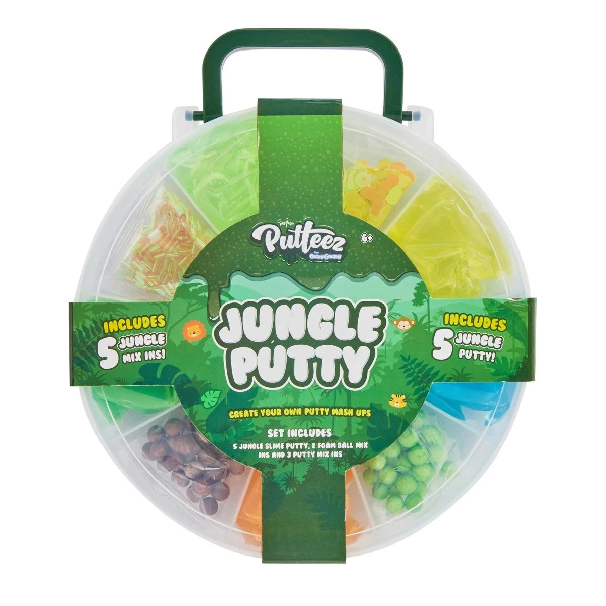 4 ToyMania Oozey Goozey Putteez Wheel - Assorted, 4 of 8