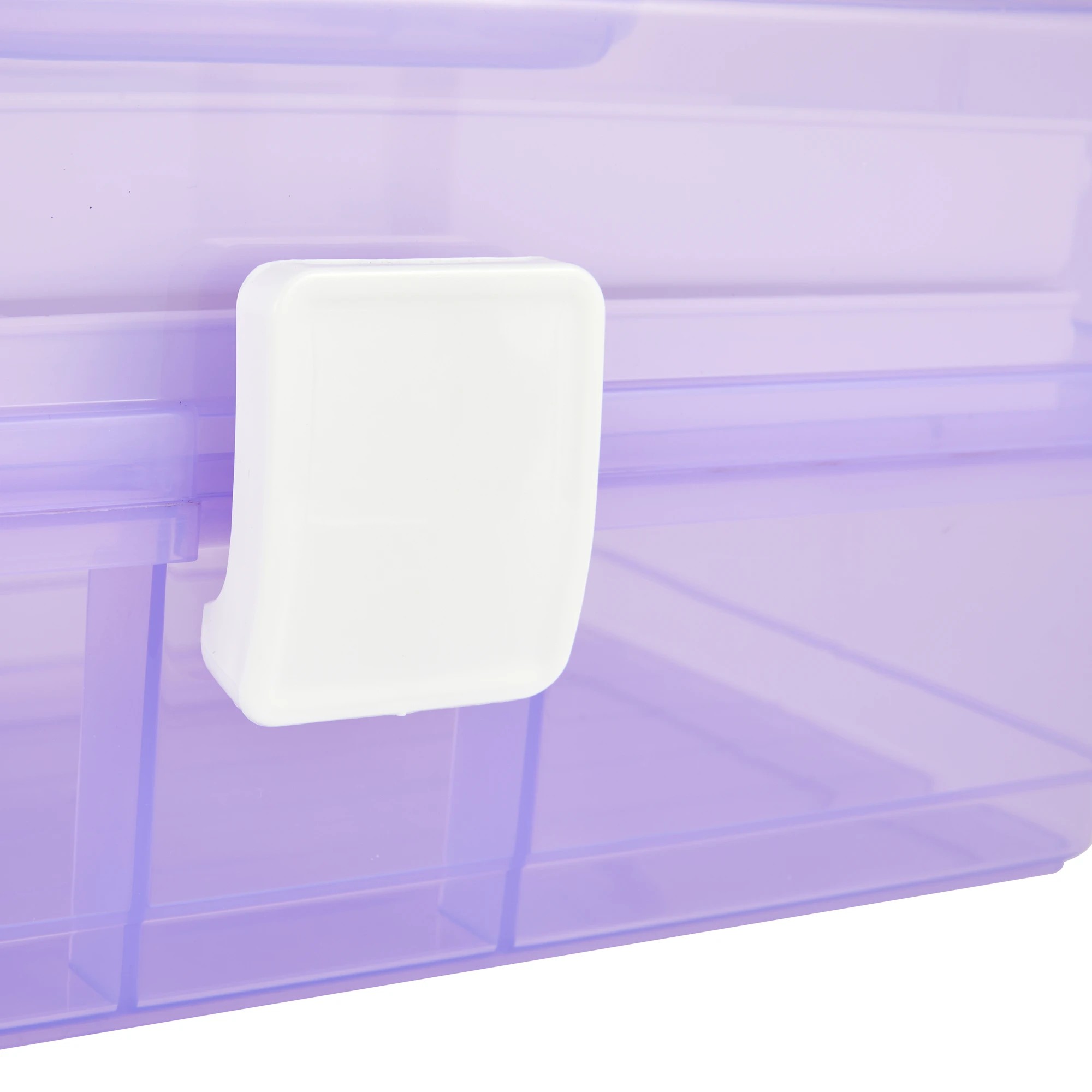 5 Craft Storage Caddy - Lilac, 5 of 8