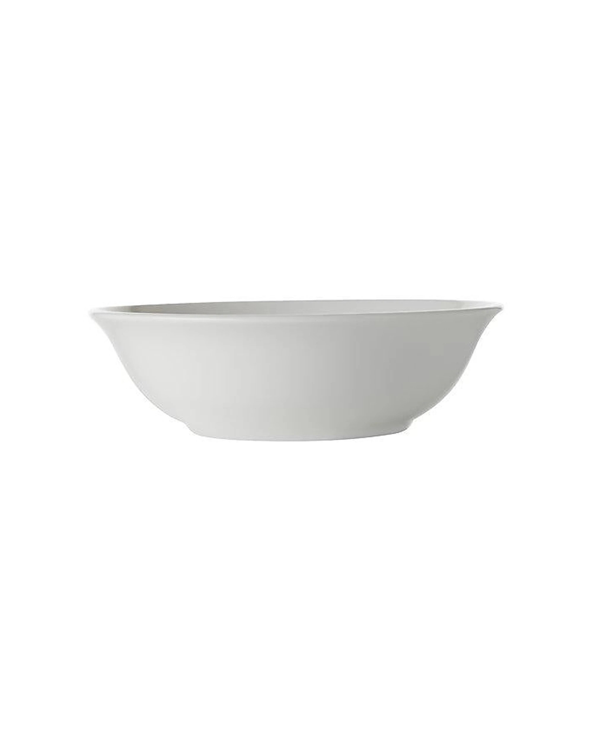 1 Maxwell & Williams Basics Soup Cereal Bowl 17.5cm Quality Porcelain Dinnerware
 - White, 1 of 3