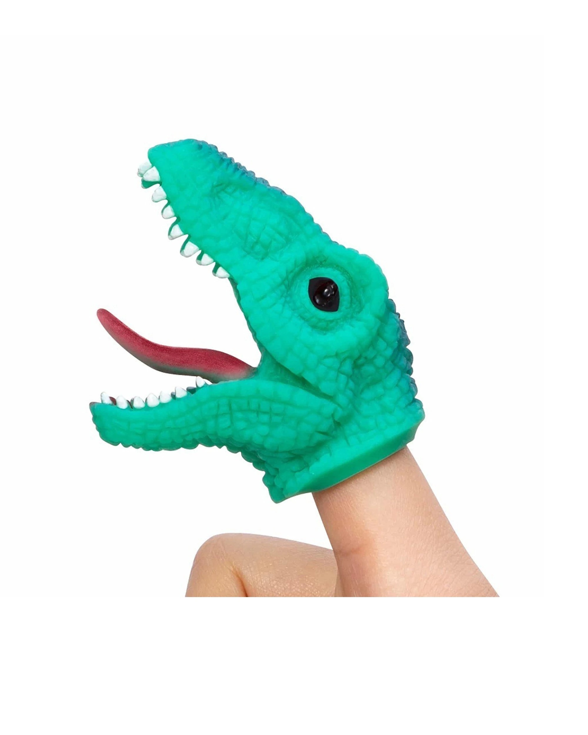 4 Schylling 6PK Baby Dino Snappers Finger Puppet 6cm - Multi, 4 of 4