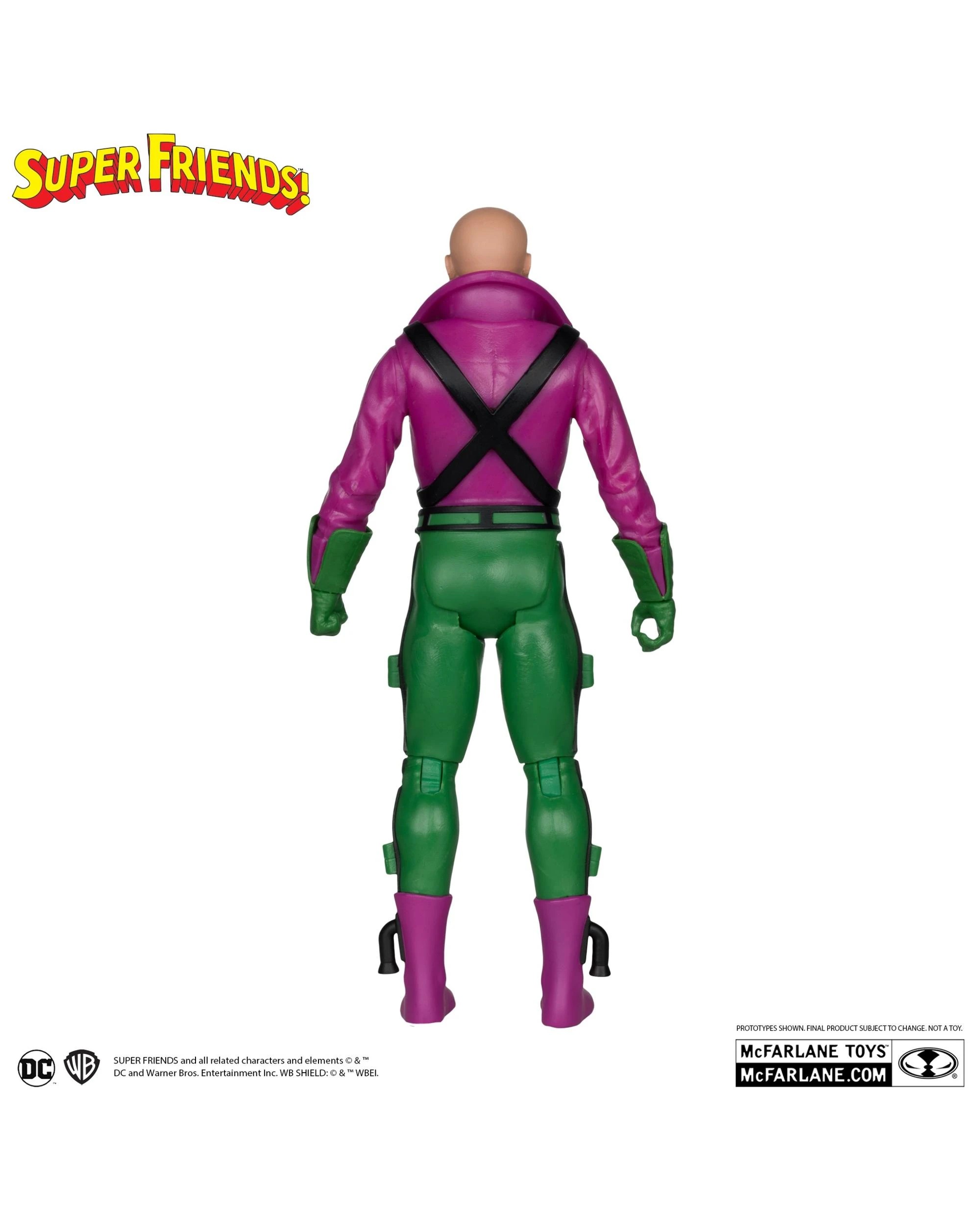 6 DC Comics Retro Super Friends Lex Luthor 6 inch Action Figure, 6 of 8
