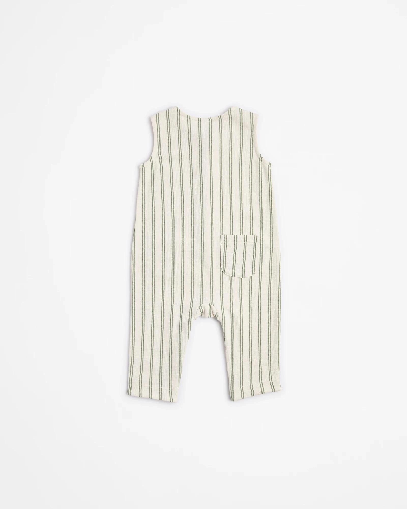 3 Target Baby Organic Cotton Knit Romper STRIPE, 3 of 4