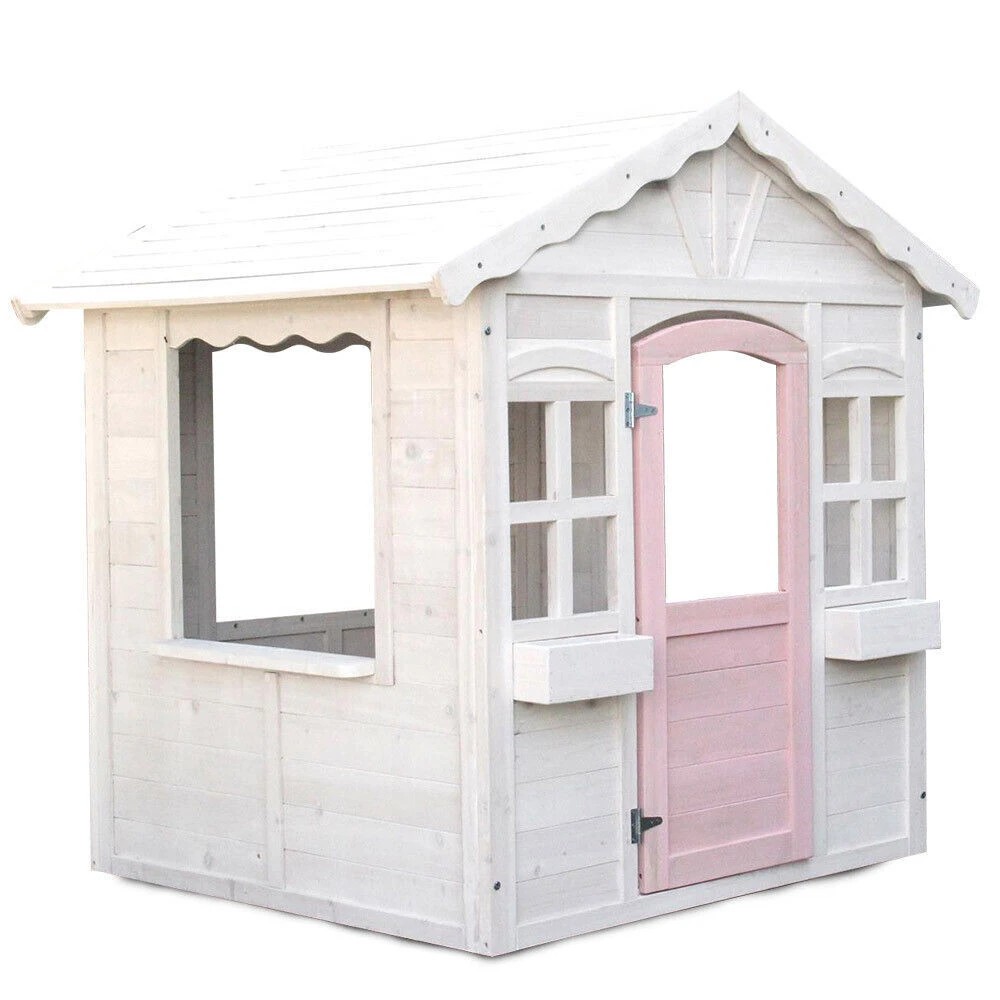 1 Rovo Kids Cottage Style Cubby House - Multi, 1 of 1
