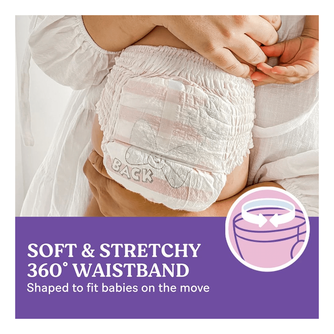 9 Huggies Nappy Pants Junior Girl 24 Pack, 9 of 10