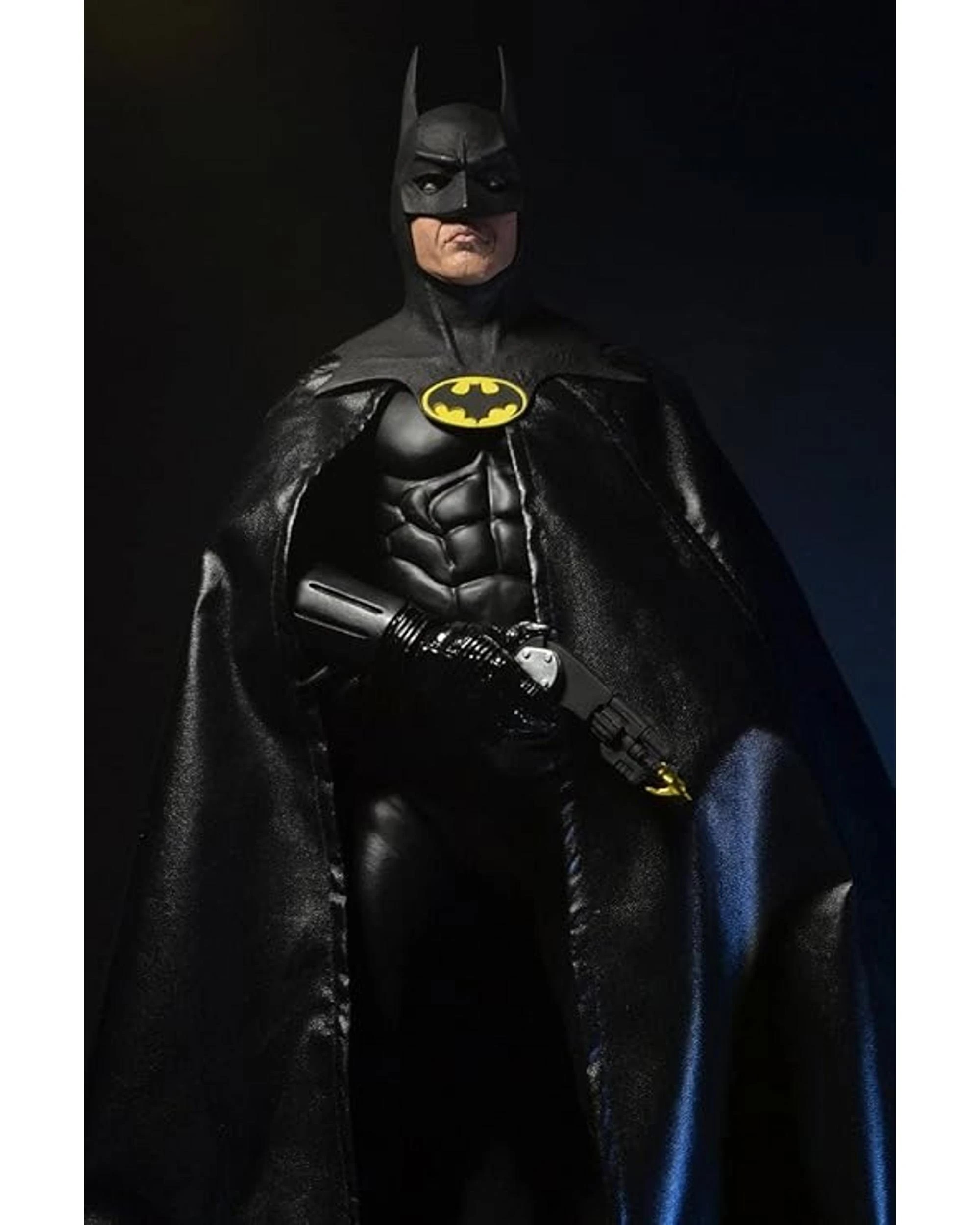 5 NECA DC Batman - 1989 -  Batman 1/4 Scale Action Figure, 5 of 6
