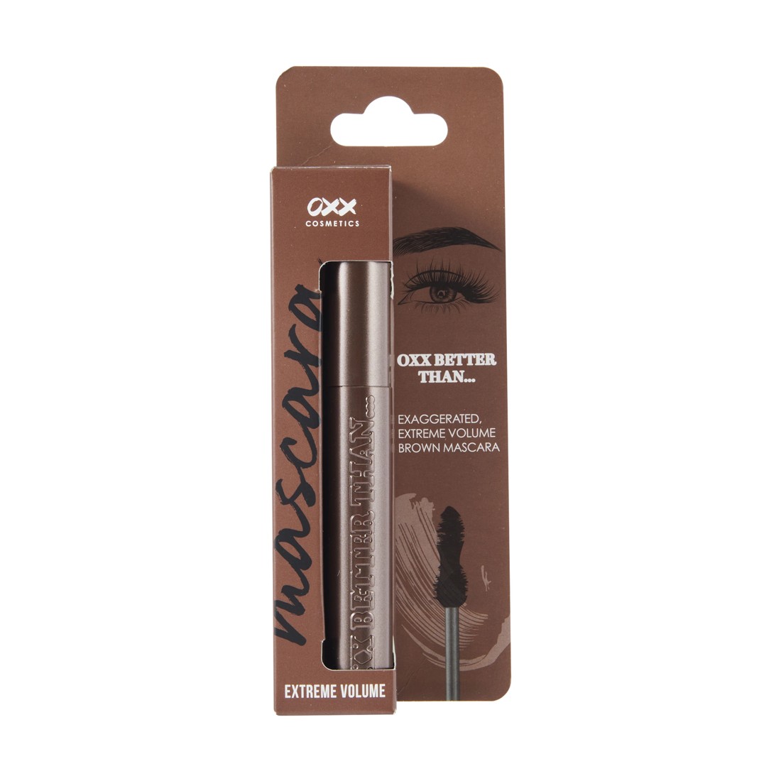 1 OXX Cosmetics Better Than ..Mascara - Brown, 1 of 7