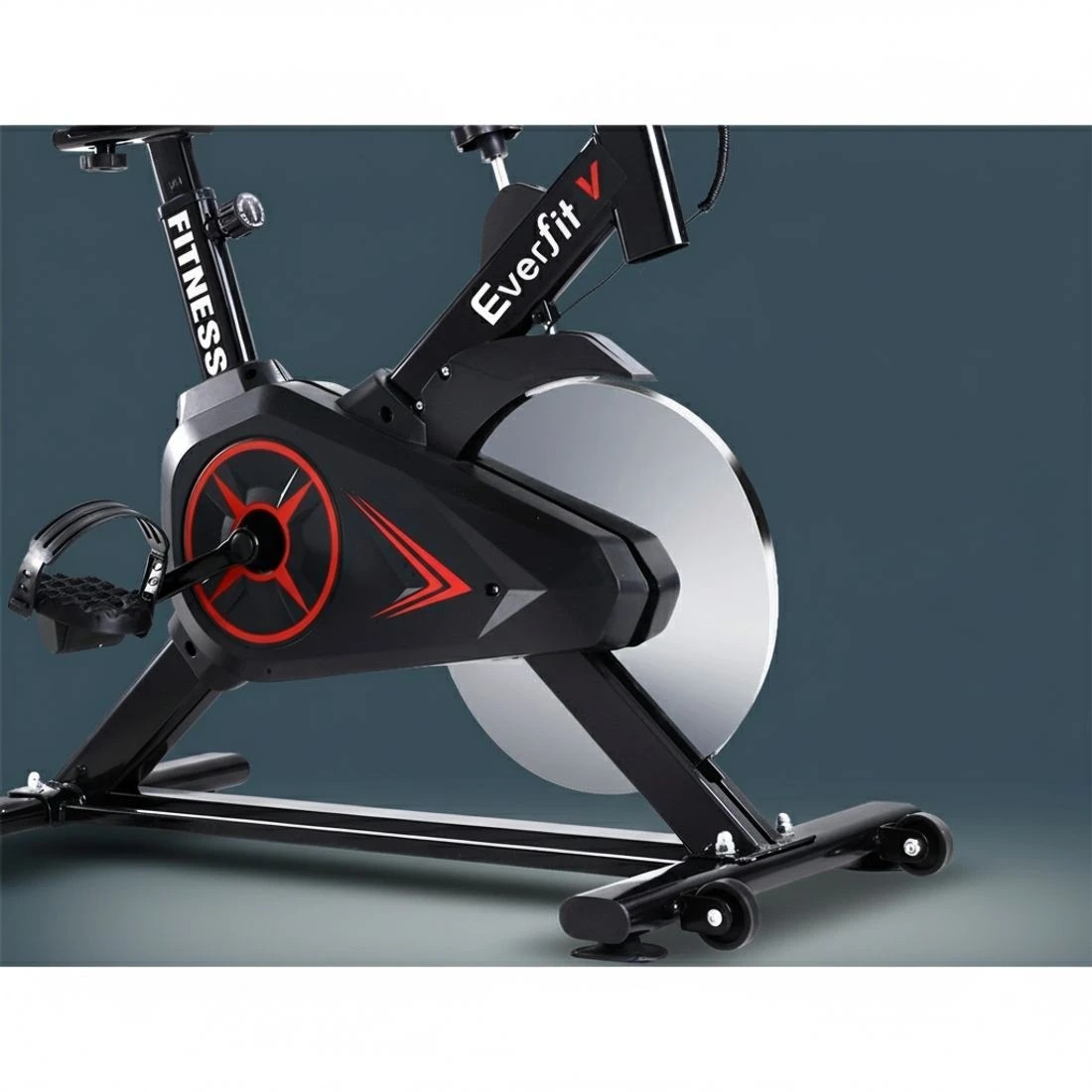 4 Everfit Spin Bike Exercise Bike Flywheel - Multi, 4 of 7