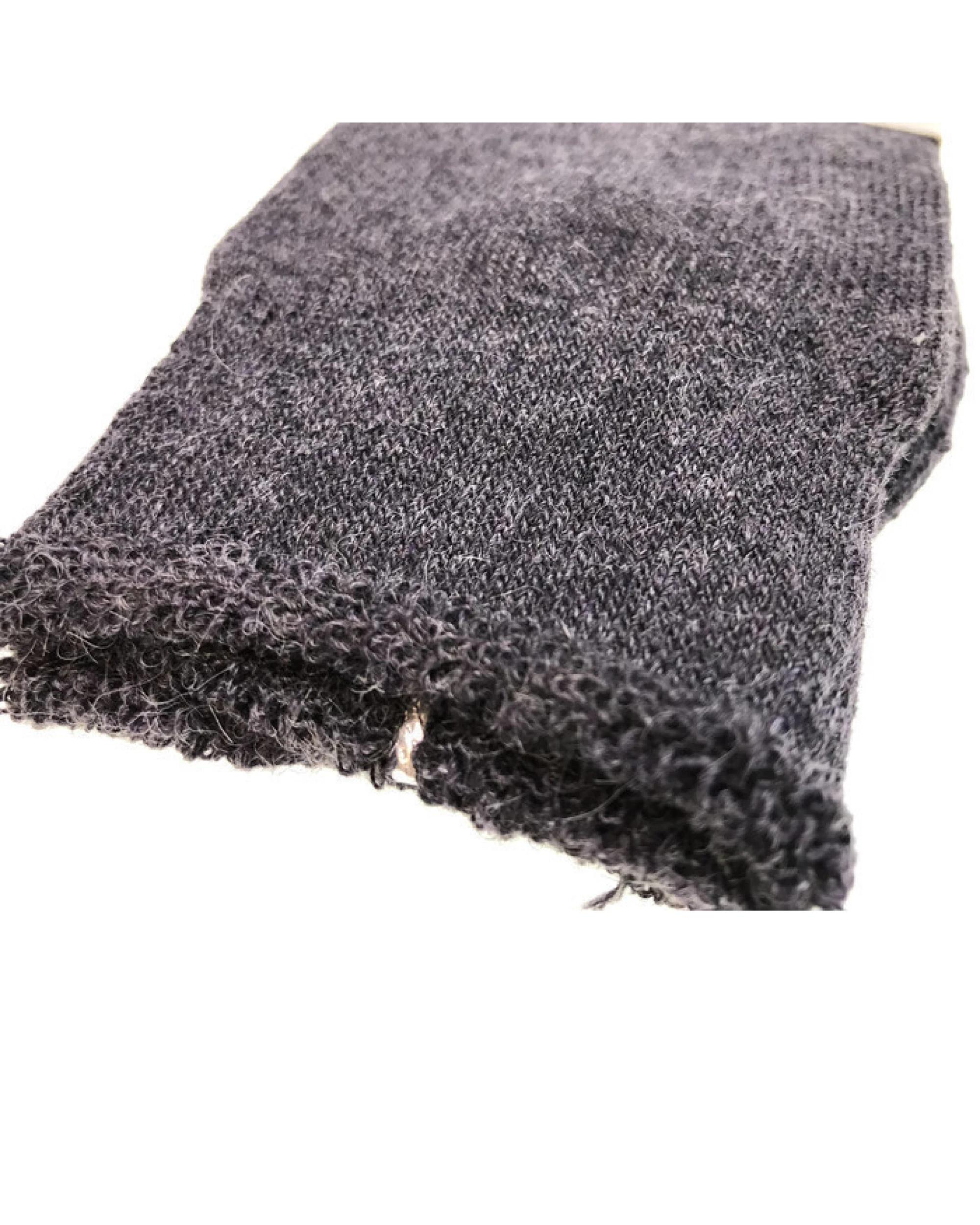 6 BR Home 1 Pair Merino Wool Blend Work Socks in Navy 7-11 , 6 of 7