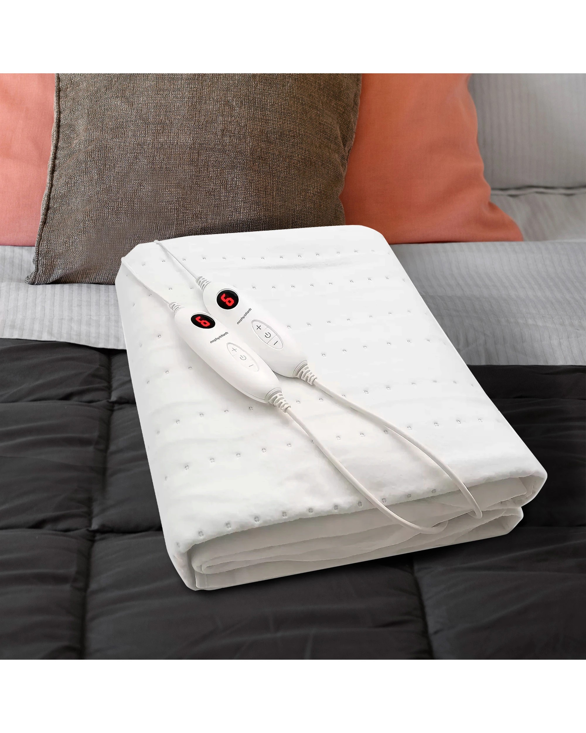 8 Morphy Richards Electric Heated Blanket, 8 of 9