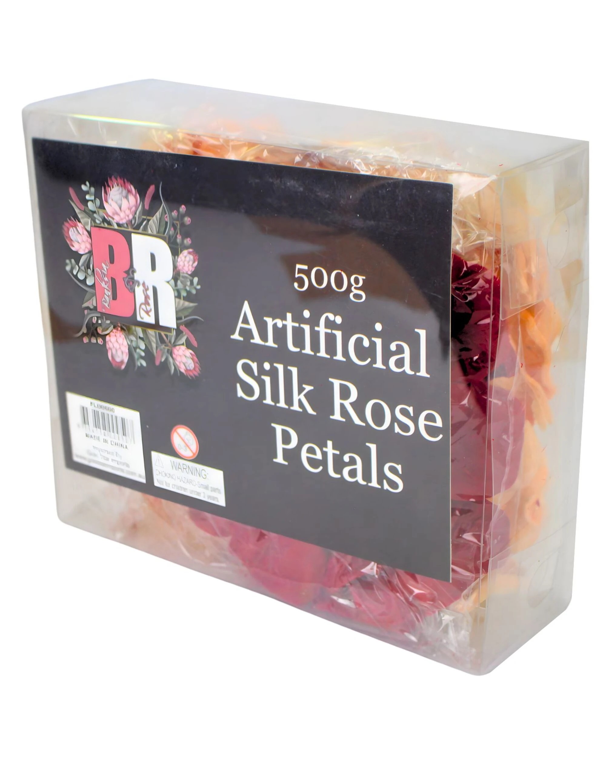 5 Gold Star Artificial Silk Rose Petals 500gMulti - Multi, 5 of 5