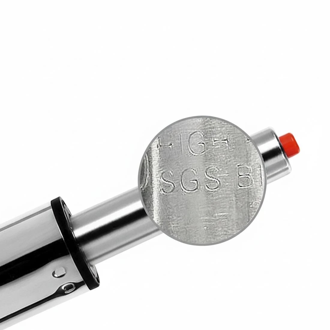 7 Artiss 4x Bar Stools Kitchen Dining Chairs Gas Lift Stool Wooden Leather - White, 7 of 7