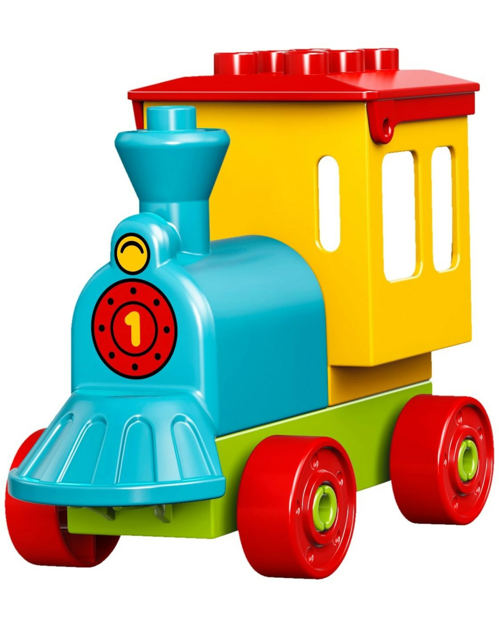 1 LEGO 10847 Number Train: Learn Counting & Colors, 1 of 5