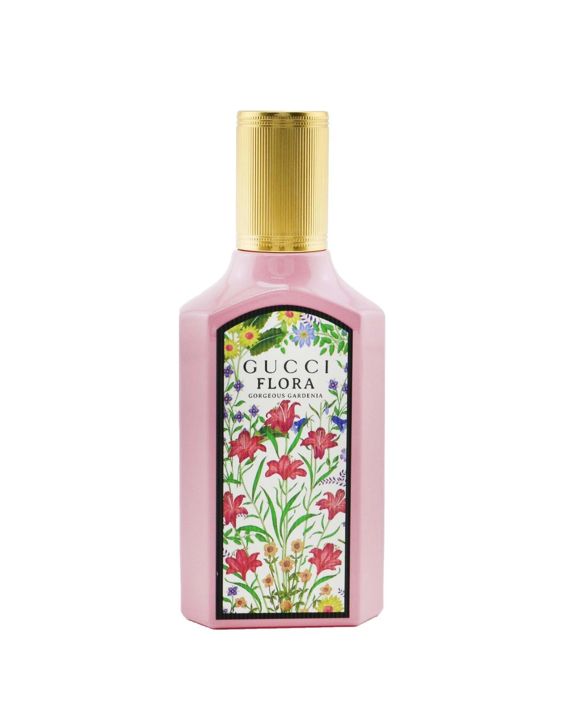 4 Gucci Flora by Gucci Gorgeous Gardenia Eau De Parfum Spray  100ml/3.3oz, 4 of 4