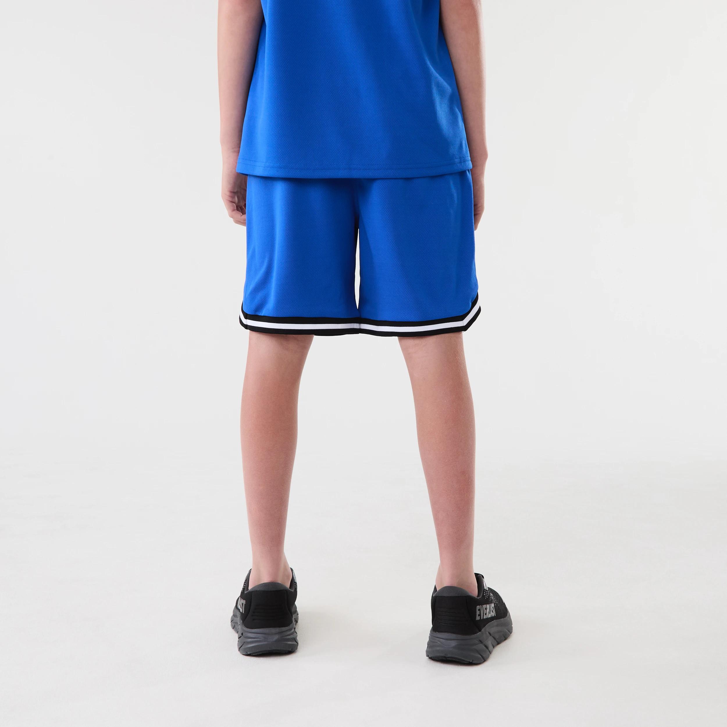 3 Everlast Kids Basketball Shorts EVER SPACE BLUE, 3 of 9
