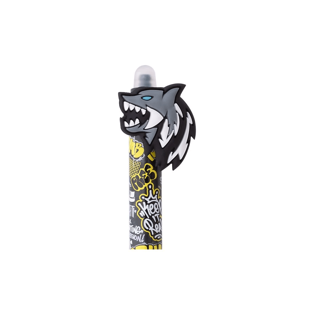 3 ONLINE magiXX Fun Erasable Gel Pen Angry Wolves, 3 of 3