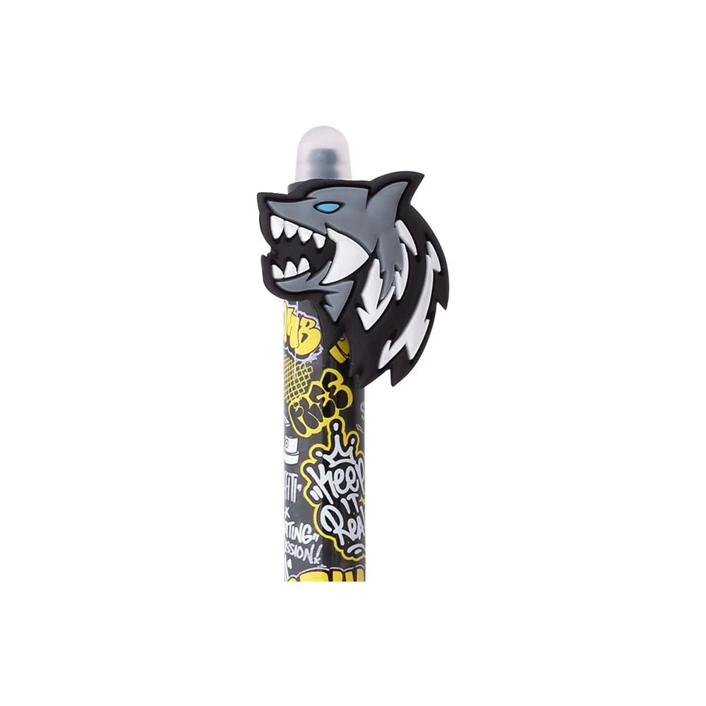 3 ONLINE magiXX Fun Erasable Gel Pen Angry Wolves, 3 of 3