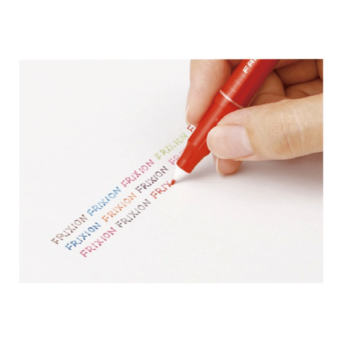 4 PILOT FriXion Fineliner Pen 0.45mm Baby Pink, 4 of 6