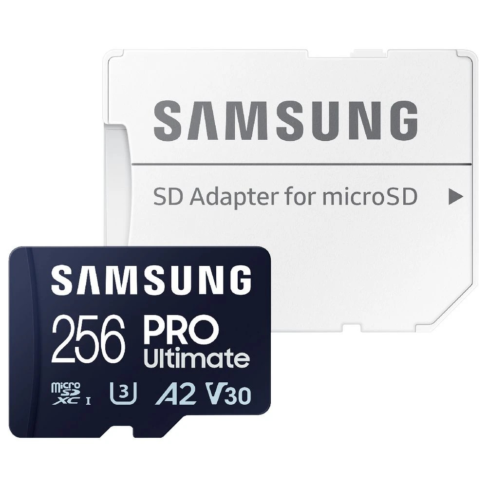 2 Samsung 256GB PRO Ultimate microSDXC Memory Card, 2 of 3