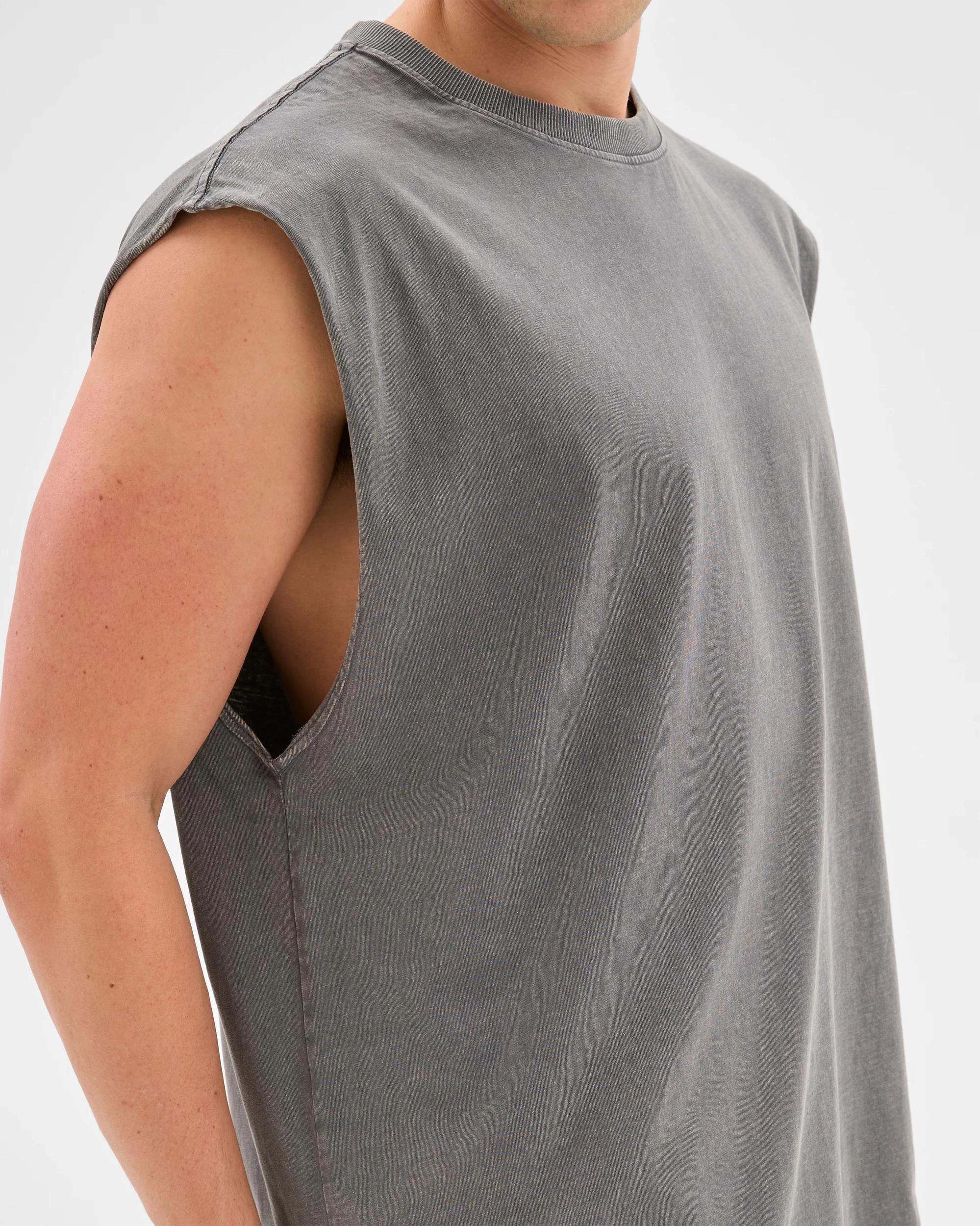 4 Commons Australian Cotton Graphic Tank Top UNTITLED SUPPLY, 4 of 6