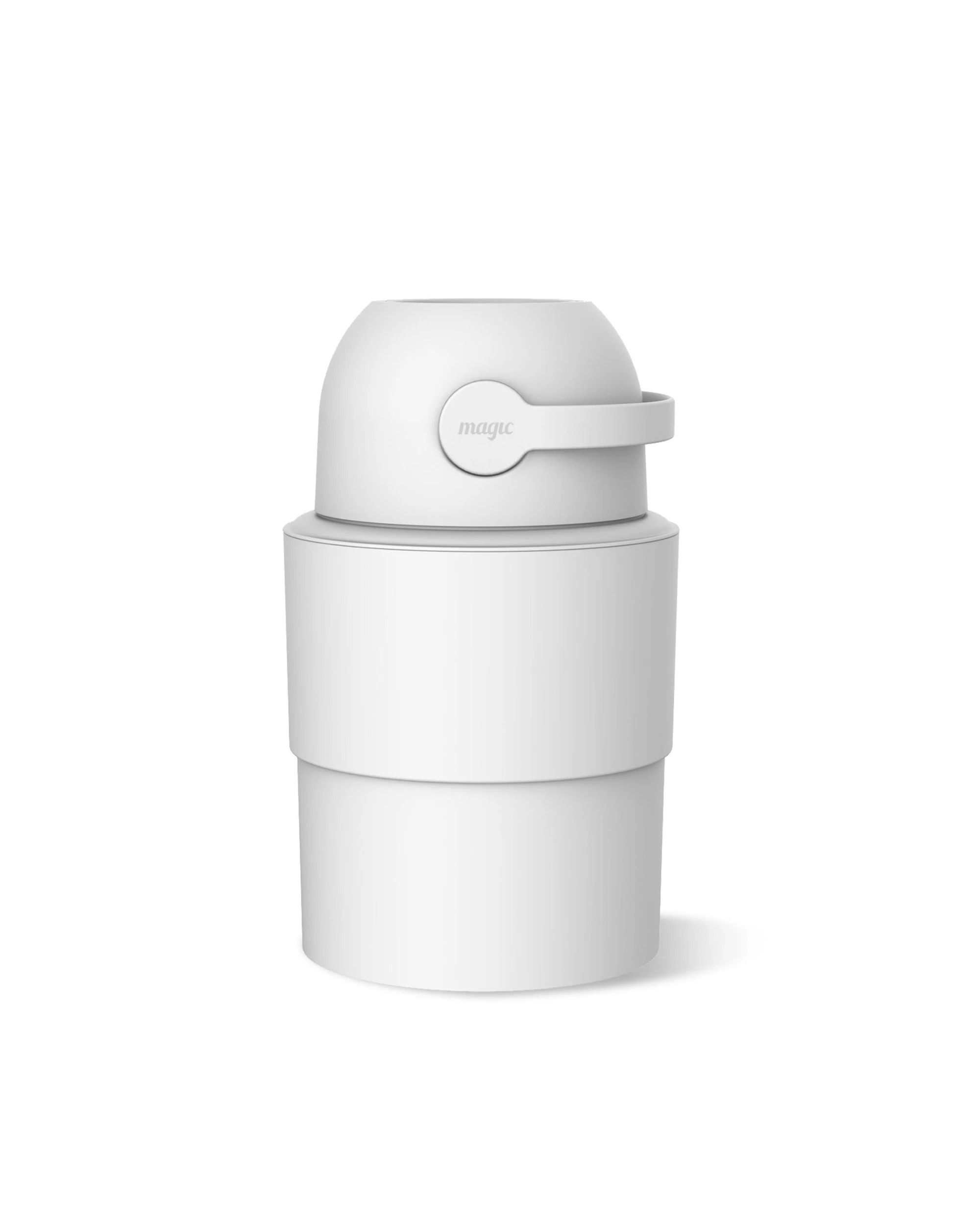 1 Magic Heka M - Telescopic Nappy Bin - White, 1 of 2