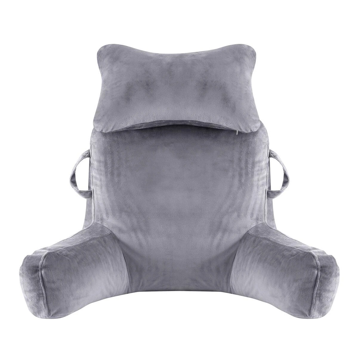 4 AUSWAY Bed Reading Pillow Backrest Head Neck Back Support Lounge, 4 of 4