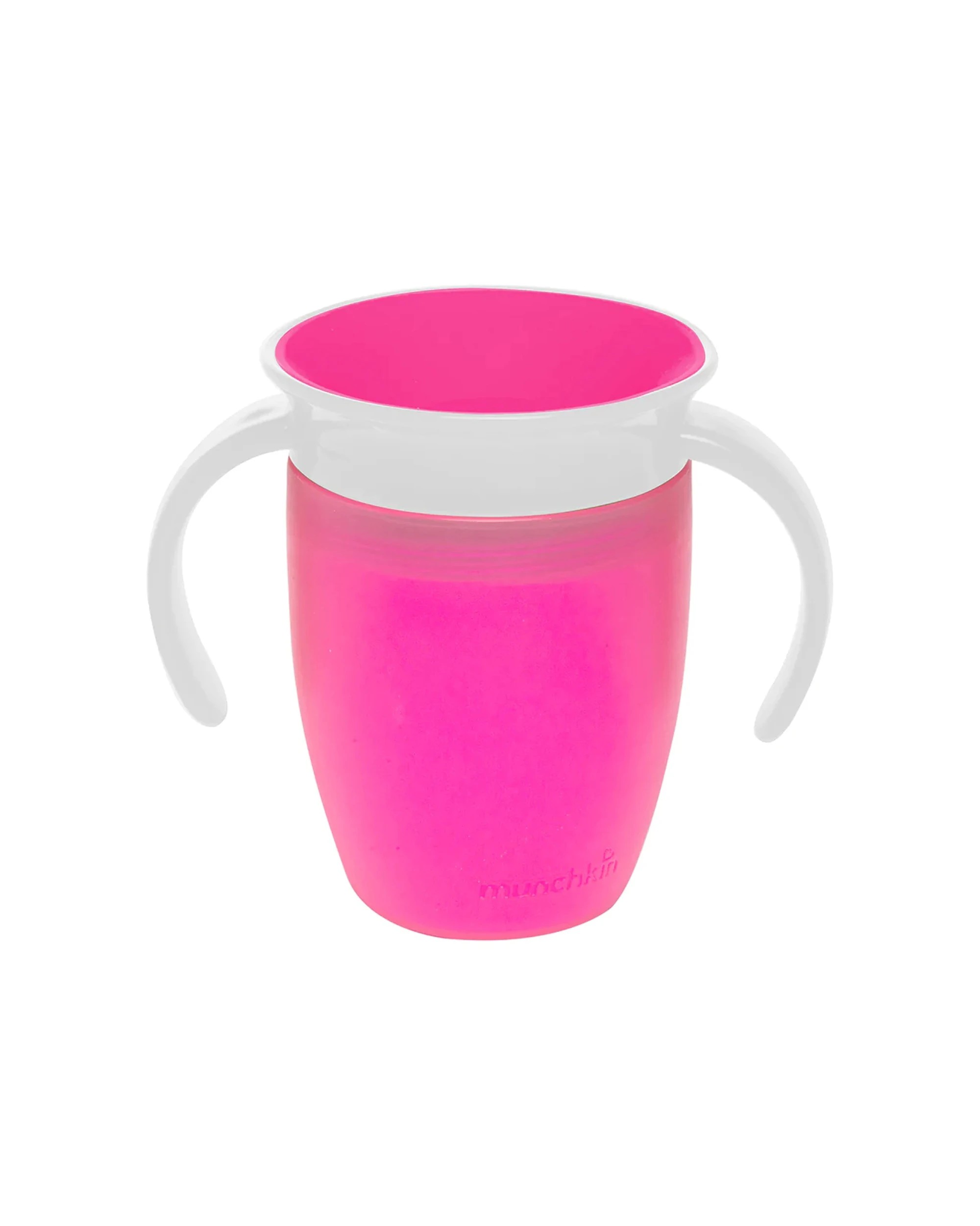 4 Munchkin Miracle 360 Degree Trainer Cup 207ml Spill Proof Easy Clean 6 Months - Assorted, 4 of 7