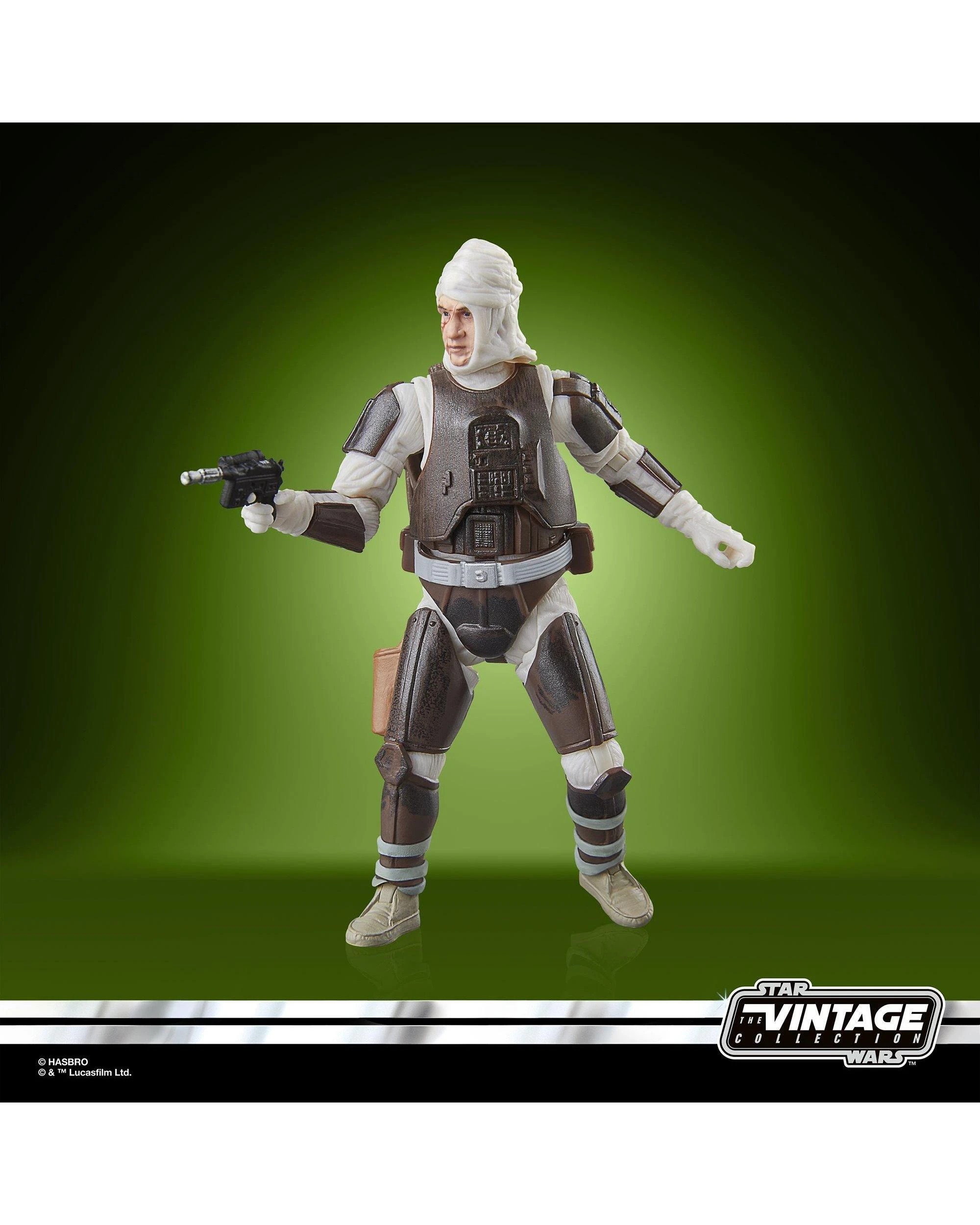 5 Hasbro Star Wars The Vintage Collection: The Empire Strikes Back Dengar Action Figure, 5 of 10