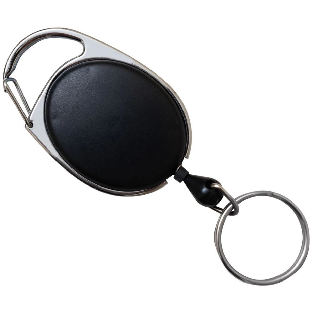 1 J.Burrows Snaplock Key Holder Black, 1 of 2
